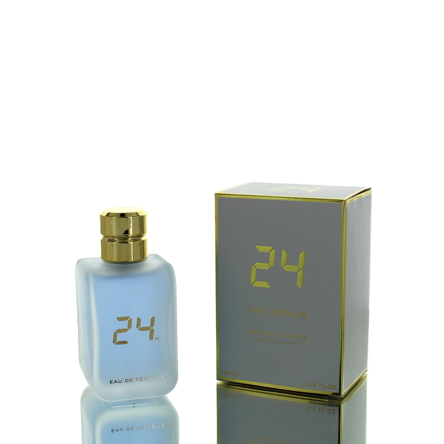 24 Ice Gold by ScentStory For Man/Woman Eau de Toilette Perfume Tester