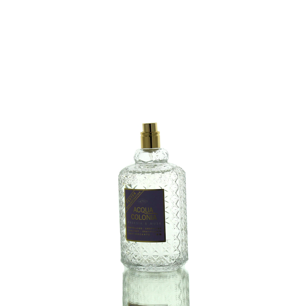 4711 Acqua Freesia & Musk For Man/Woman Eau De Cologne Perfume Tester