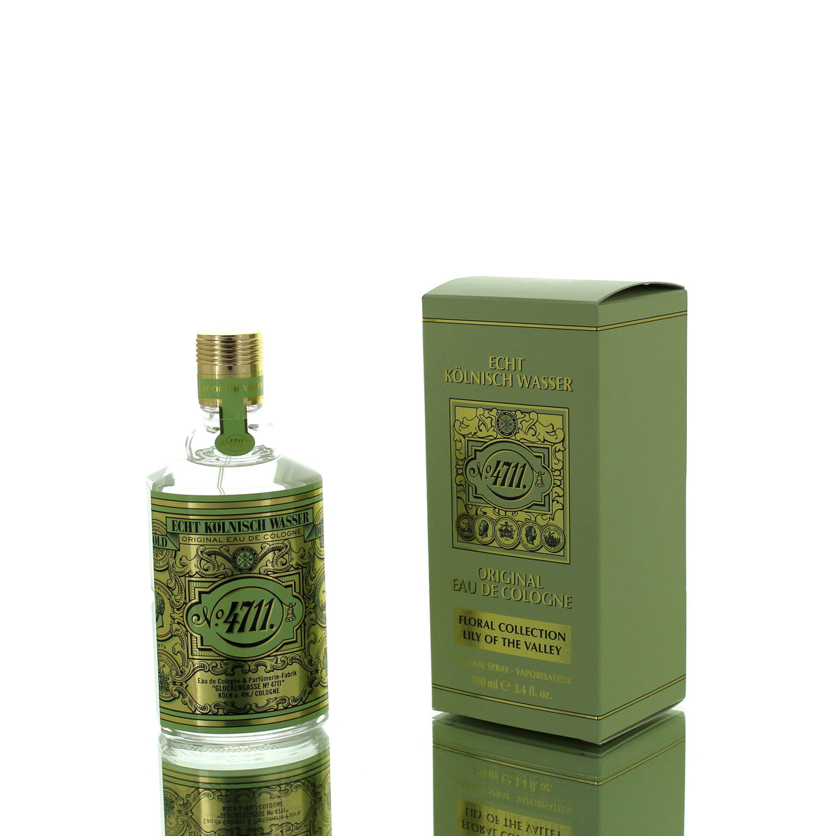 4711 Lily Of The Valley For Woman Eau De Cologne Perfume Boxed