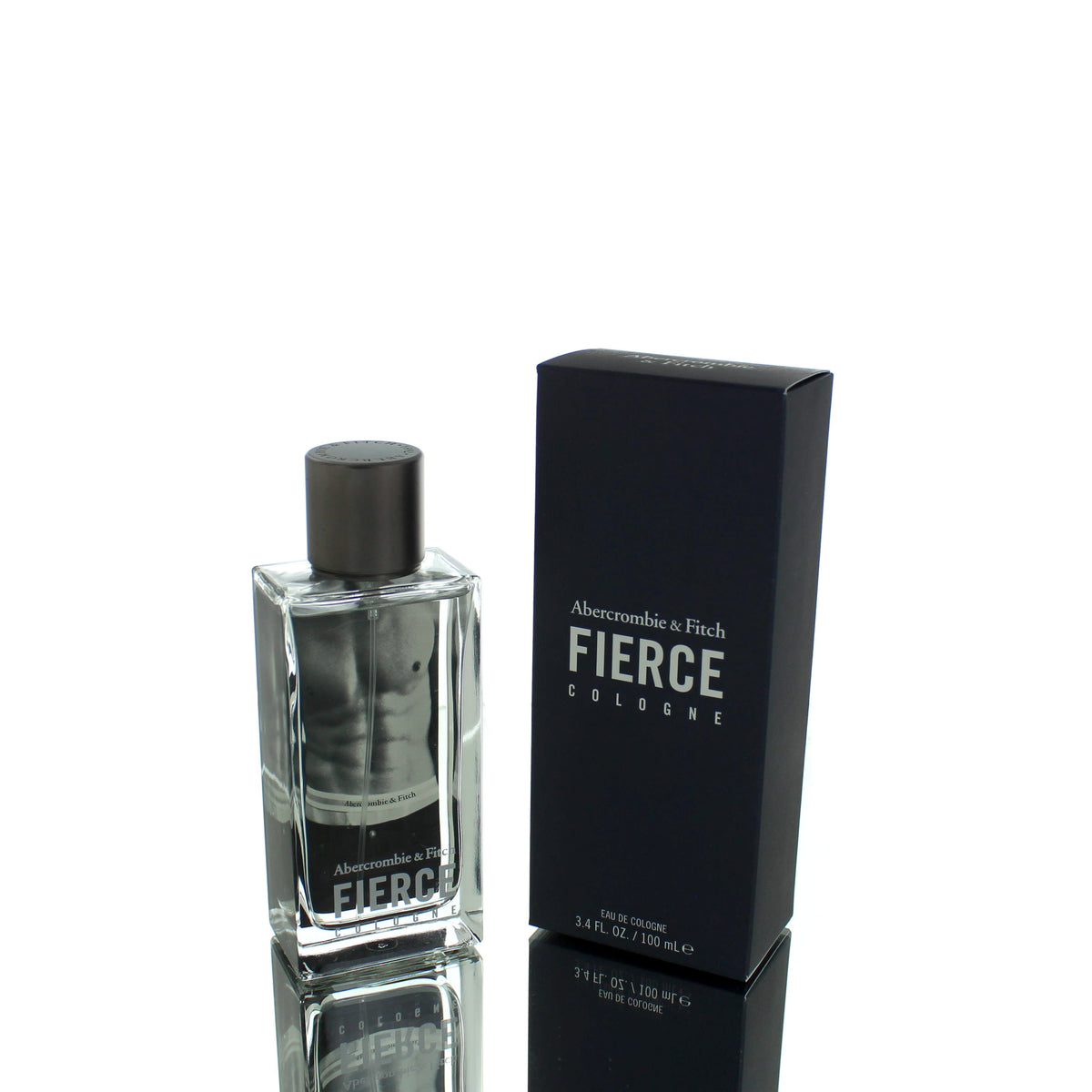 Abercrombie & Fitch Fierce For Man Eau De Cologne Perfume Boxed