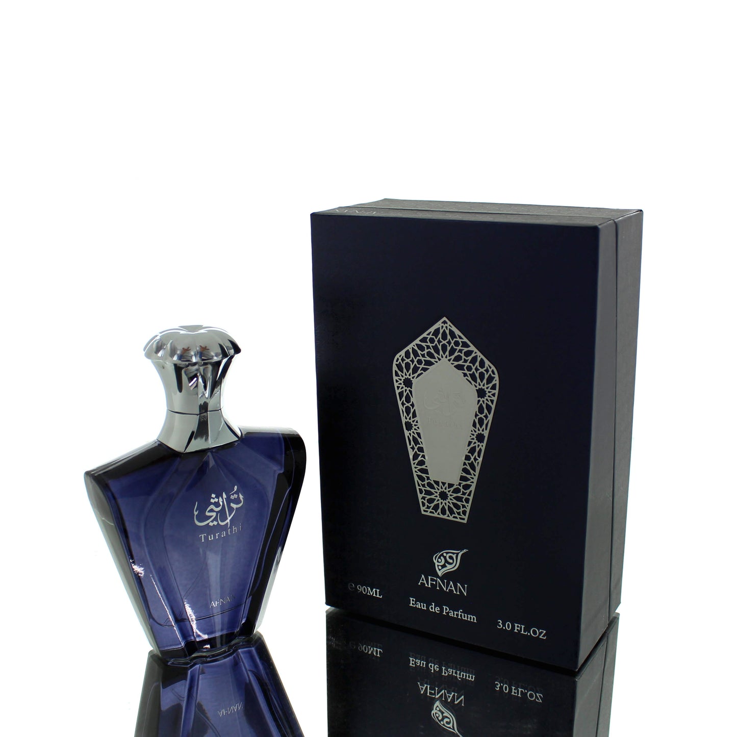 Afnan Turathi Blue For Man Eau De Parfum Perfume Boxed