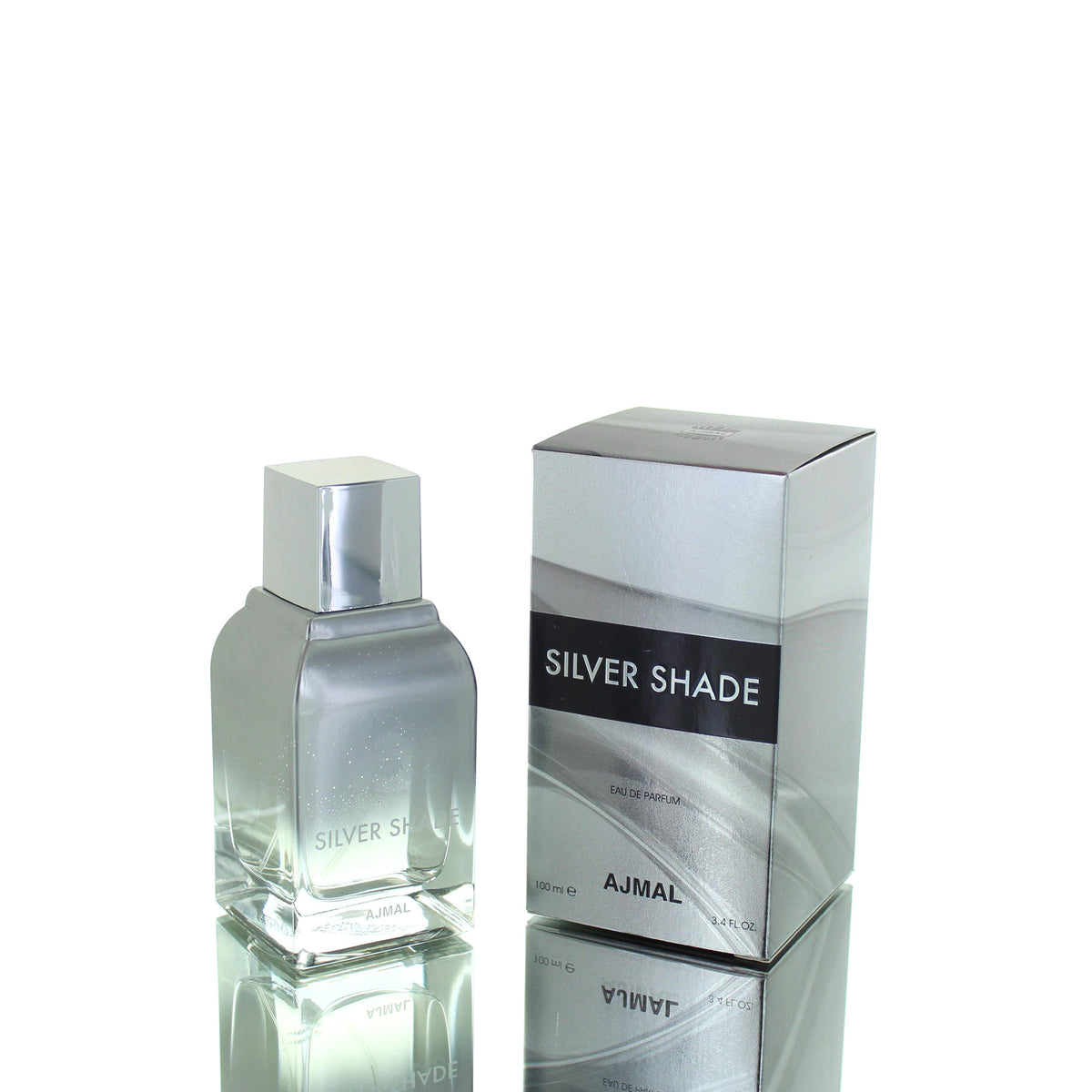 Ajmal Silver Shade For Man Eau De Parfum Perfume Boxed
