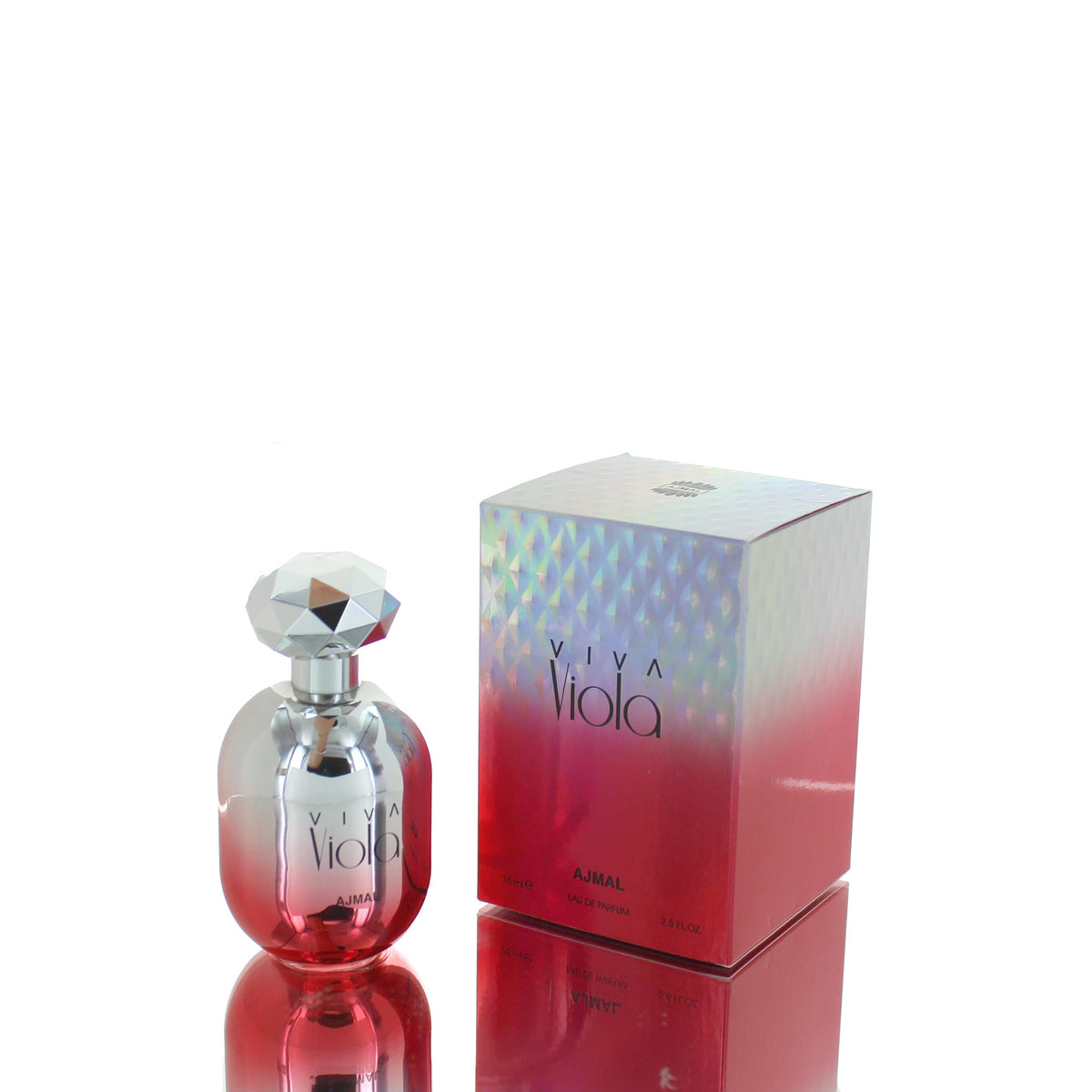 Ajmal Viva Viola For Woman Eau De Parfum Perfume Boxed
