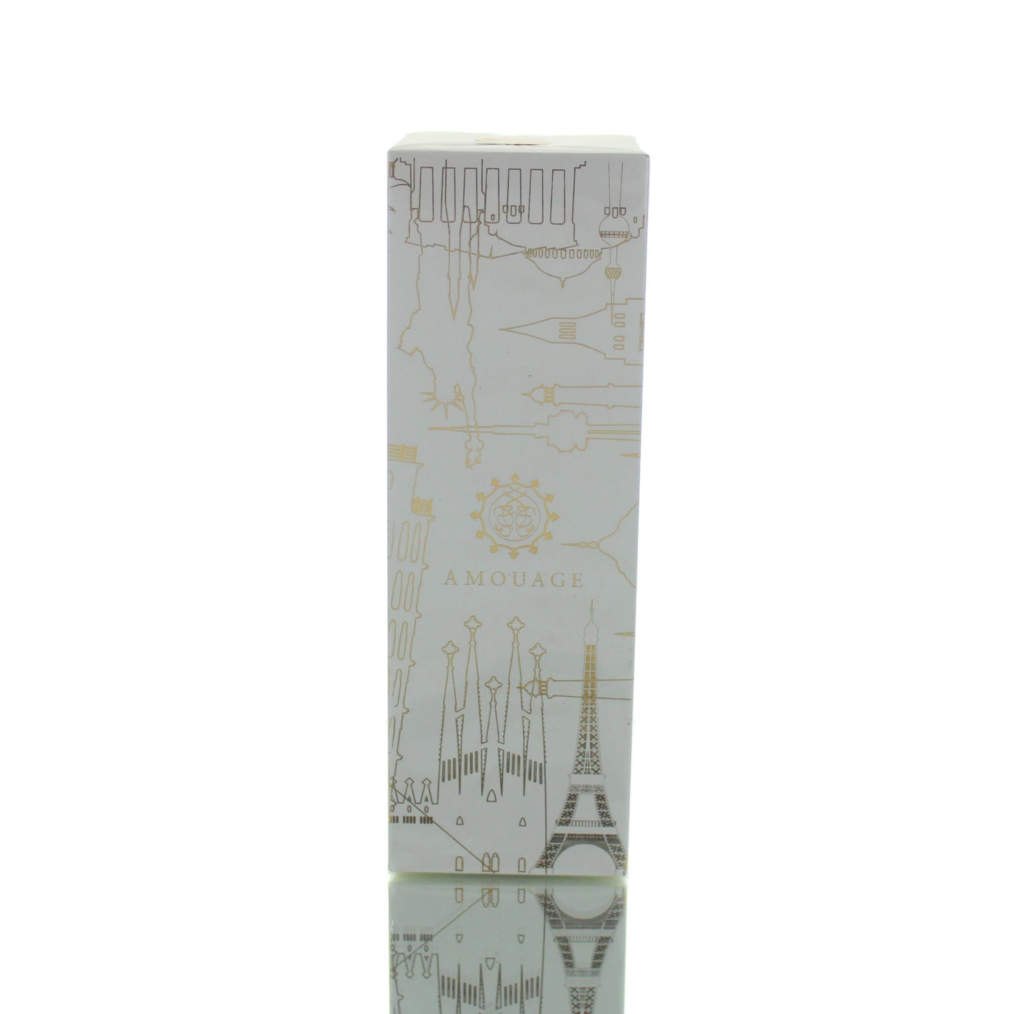 Amouage Miniatures Bottles Modern Collection (Lyric, Epic, Memoir, Honour, Beloved, Interlude) For Woman Eau De Parfum Perfume Gift Set
