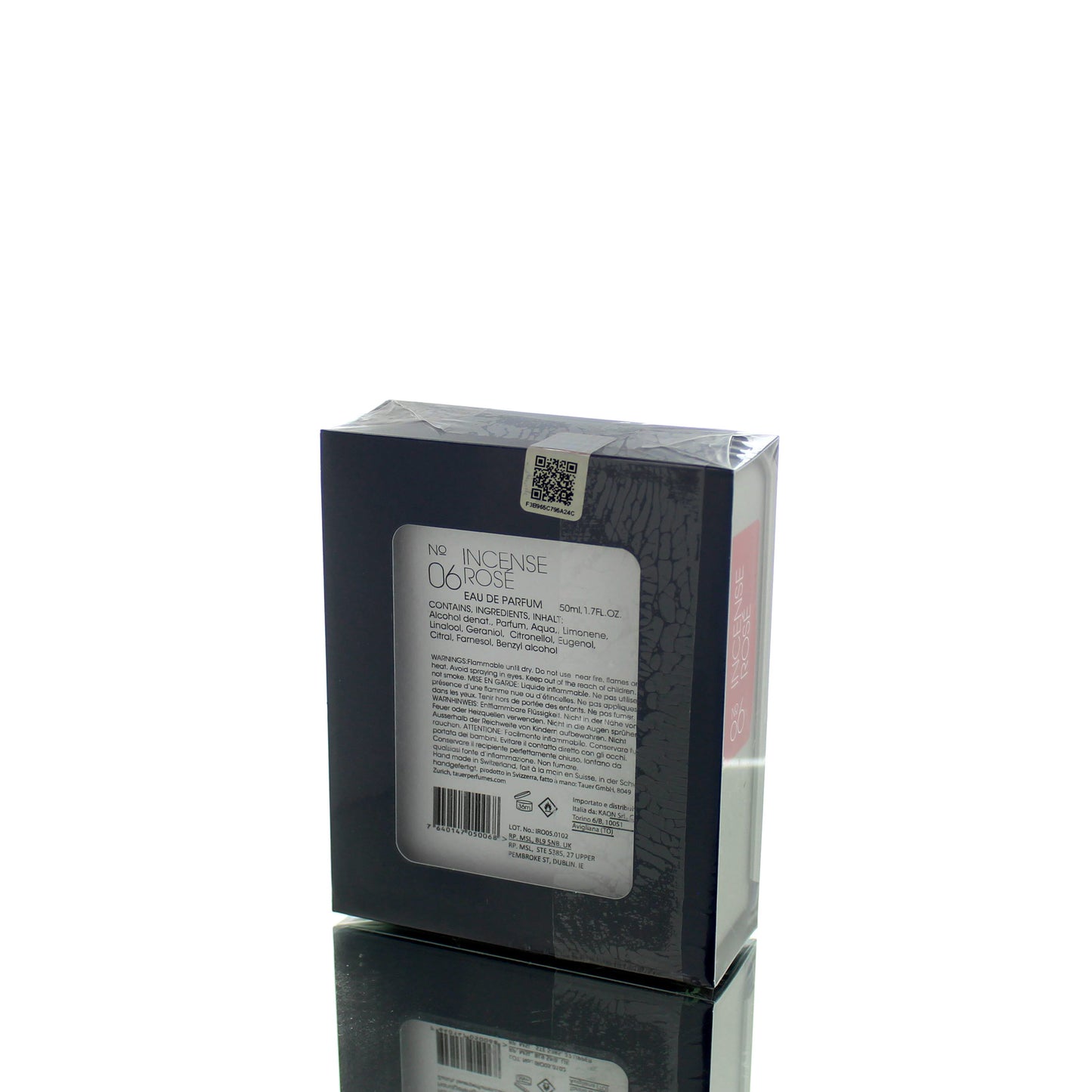Andy Tauer Incense Rose For Woman Eau De Parfum Perfume Boxed