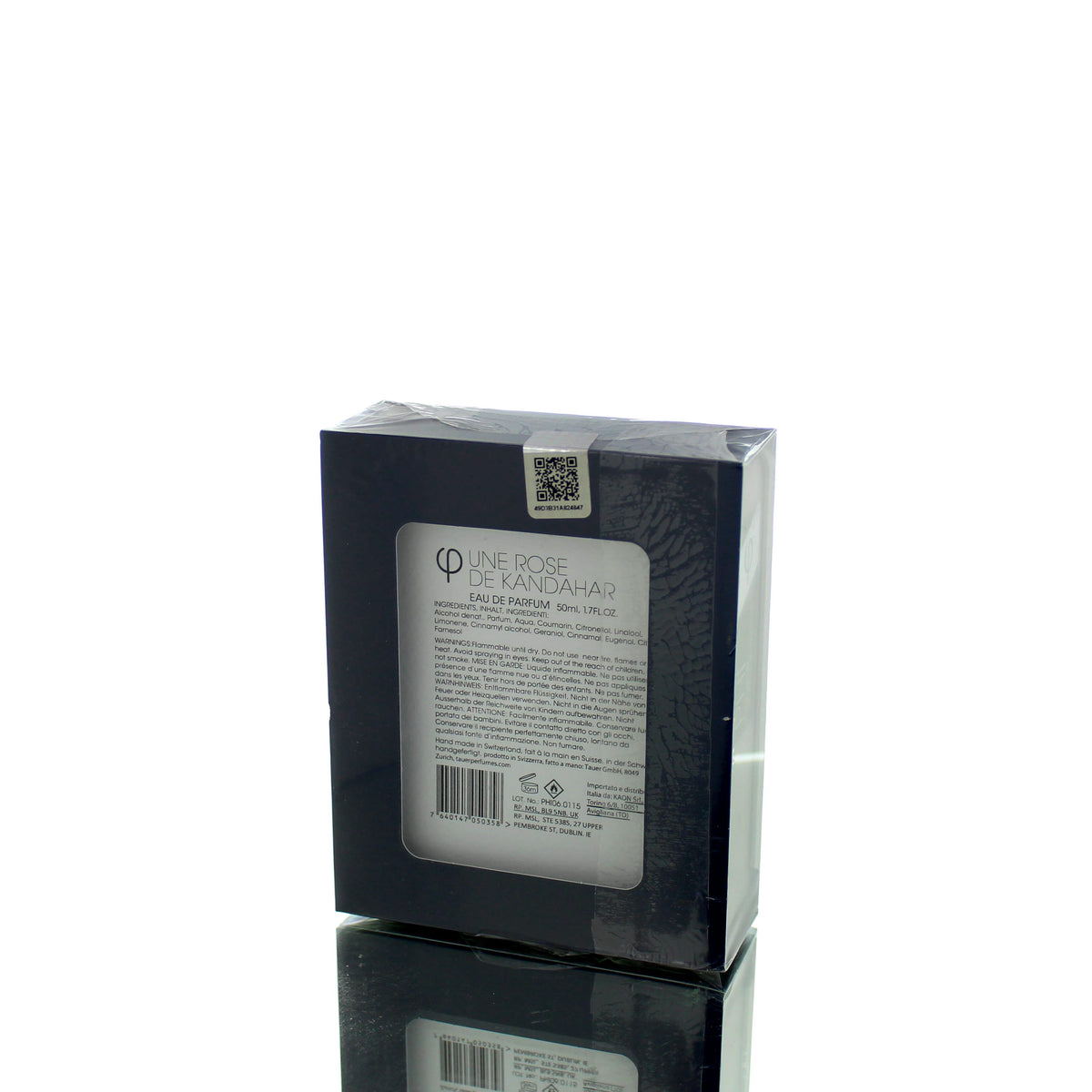 Andy Tauer Une Rose De Kandahar For Man/Woman Eau De Parfum Perfume Boxed