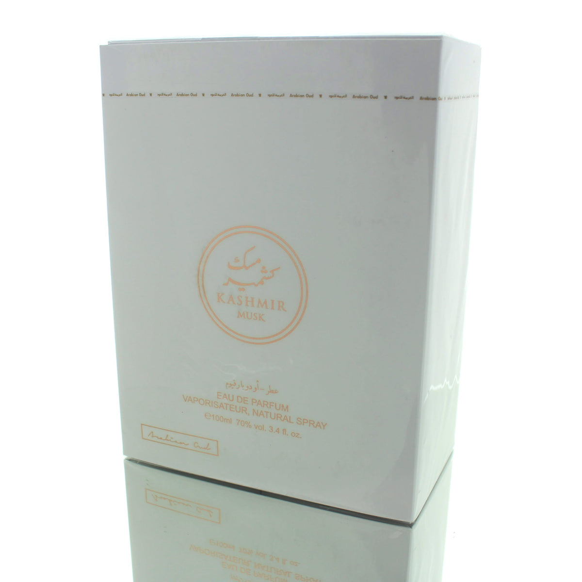 Arabian Oud Kashmir Musk For Woman Eau De Parfum Perfume Boxed