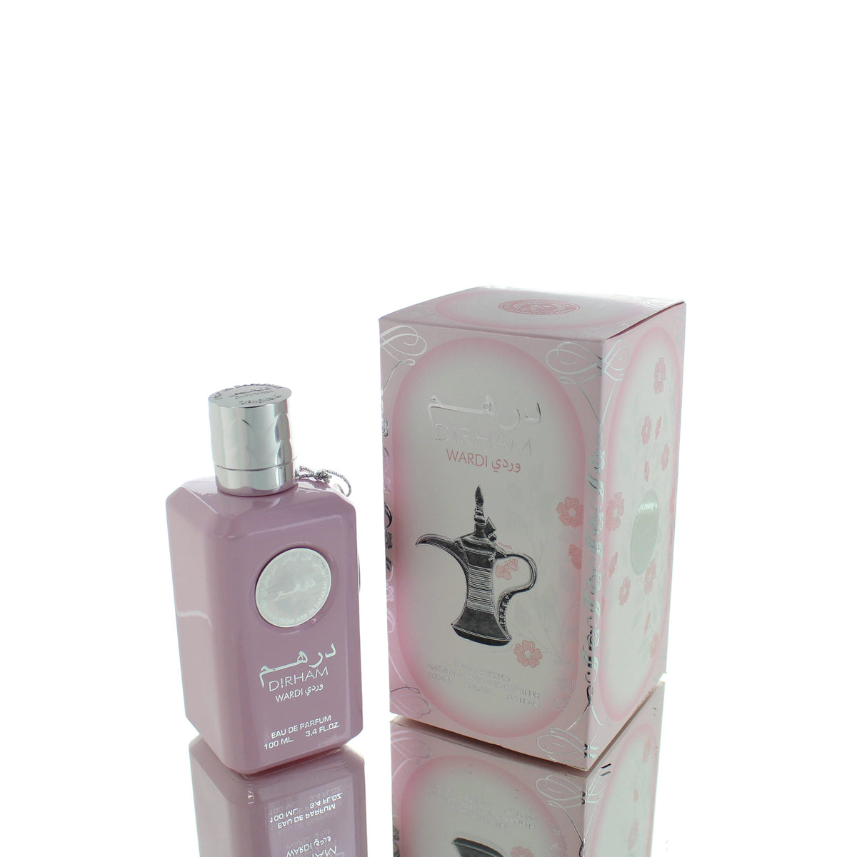 Ard Al Zaafaran Dirham Wardi For Woman Eau De Parfum Perfume Boxed