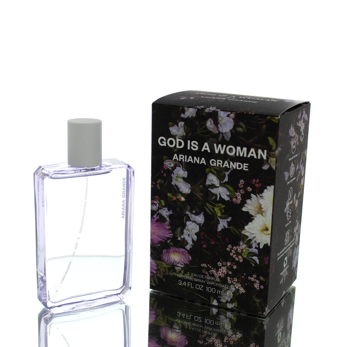 Ariana Grande God Is Woman For Woman Eau De Parfum Perfume Boxed