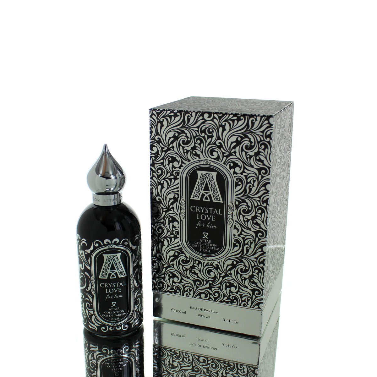 Attar Collection Crystal Love For Man Eau De Parfum Perfume Boxed