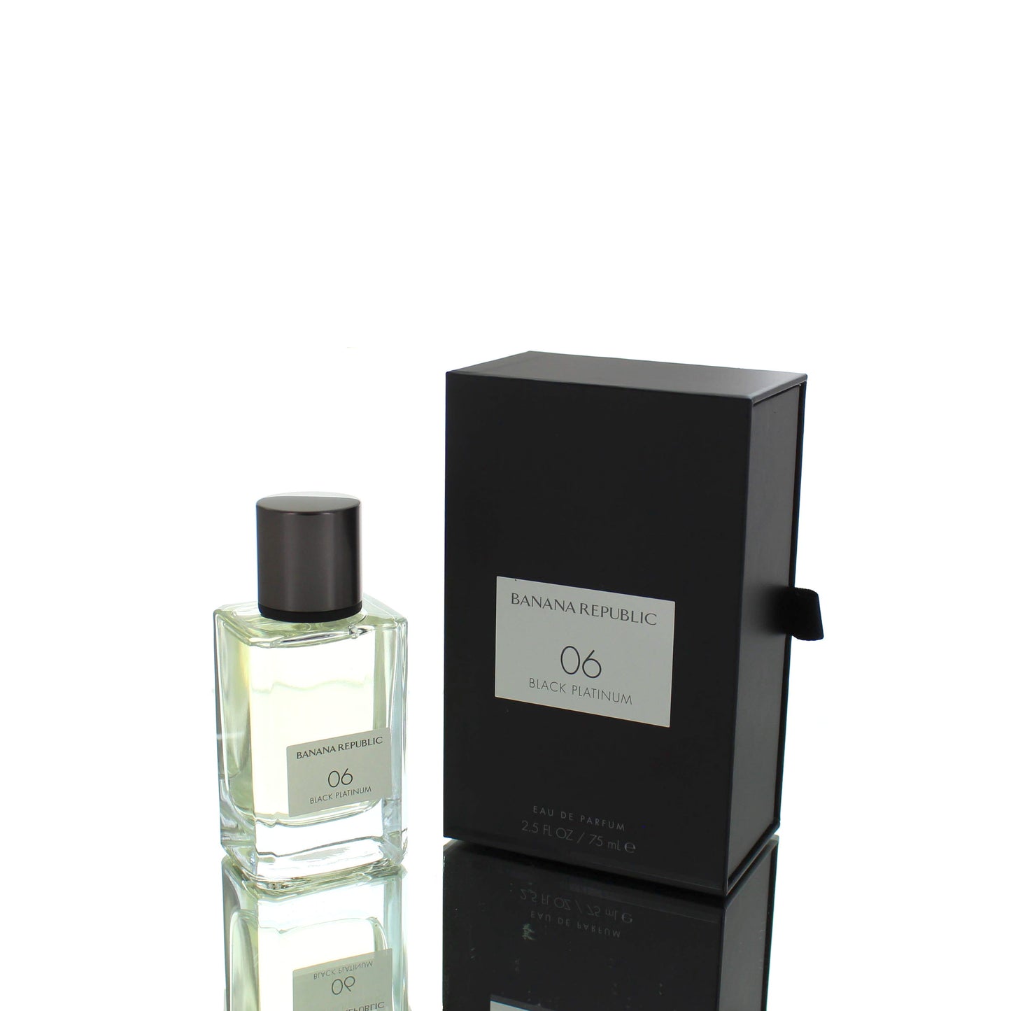 Banana Republic 06 Black Platinum For Man/Woman Eau De Toilette Perfume Boxed