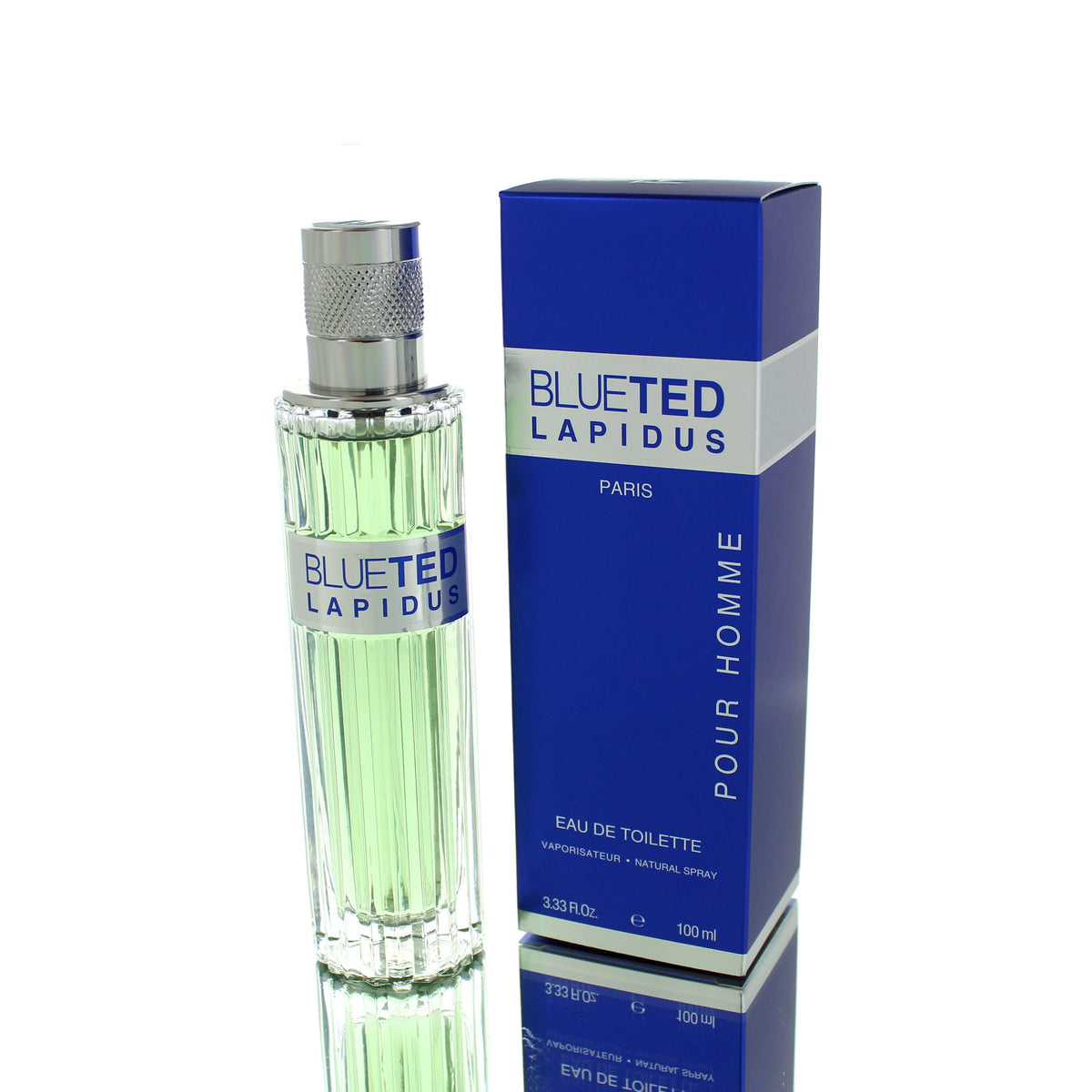 Blue By Ted Lapidus For Man Eau De Toilette Perfume Boxed
