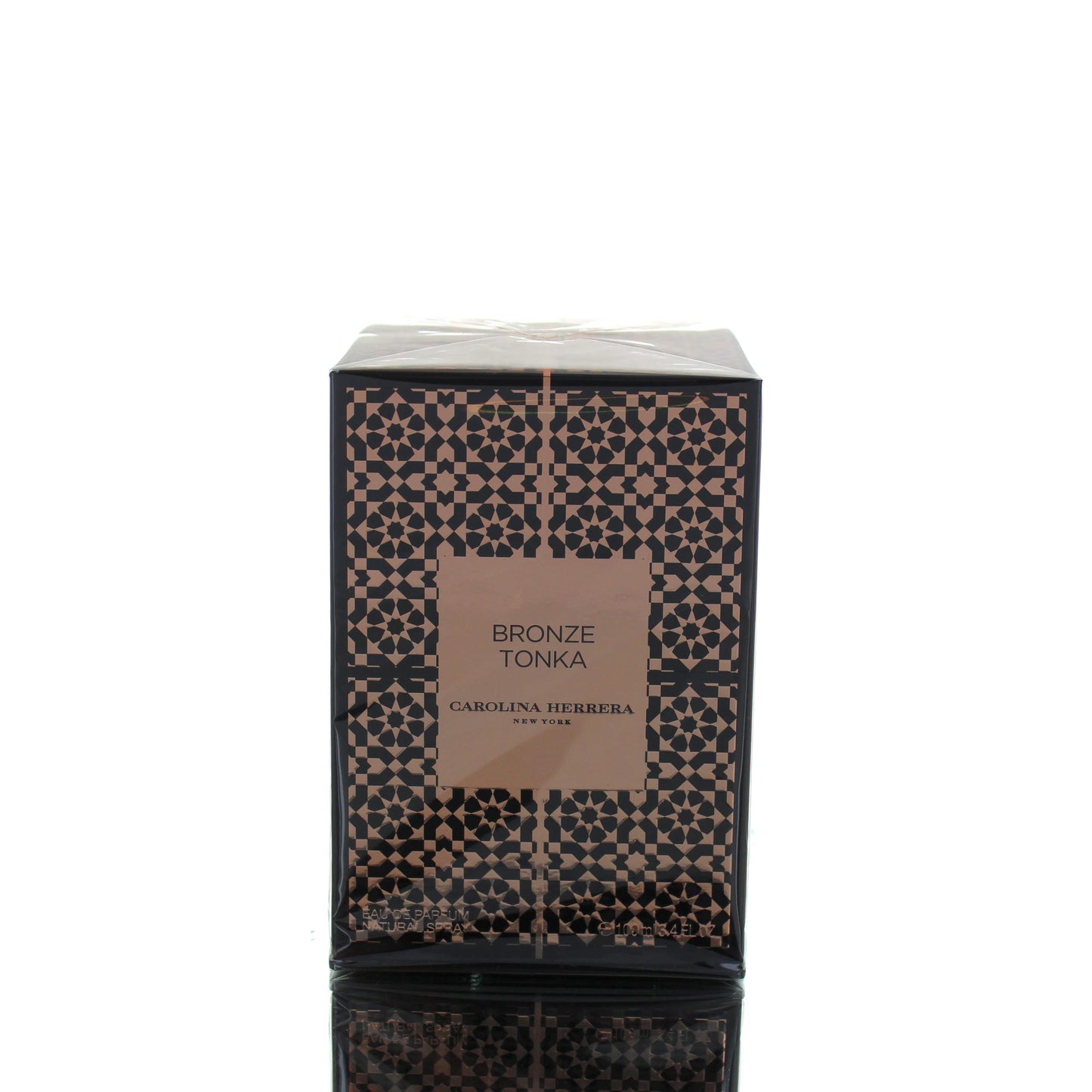 Carolina Herrera Bronze Tonka For Man/Woman Eau De Parfum Perfume Boxed