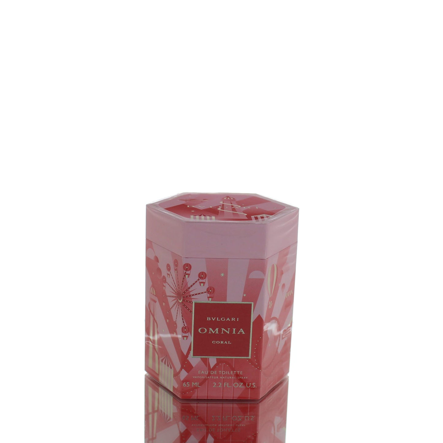 Bvlgari Omnia Coral For Woman Eau De Toilette Perfume Tester