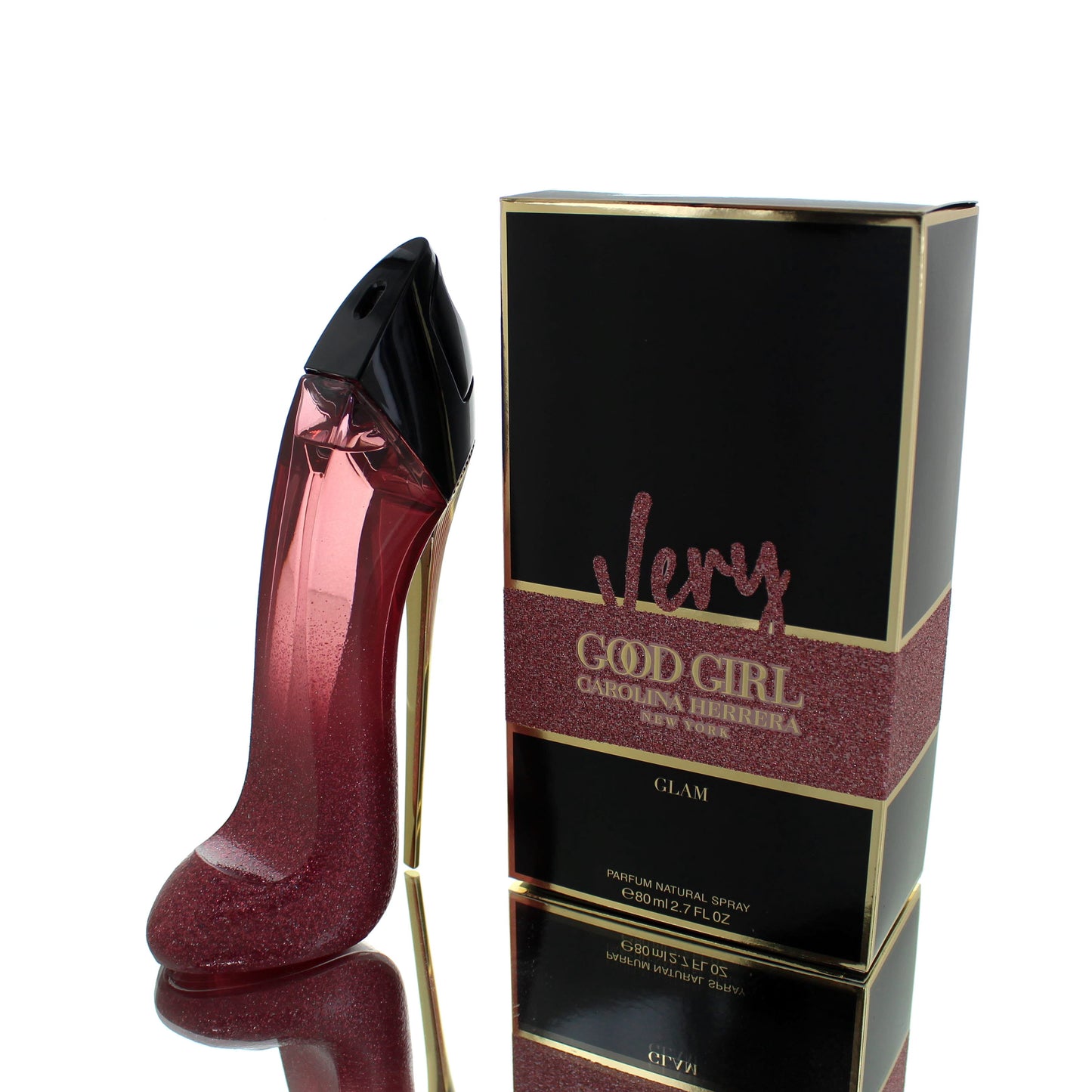 Carolina Herrera Very Good Girl Glam Edition For Woman Parfum Perfume Boxed