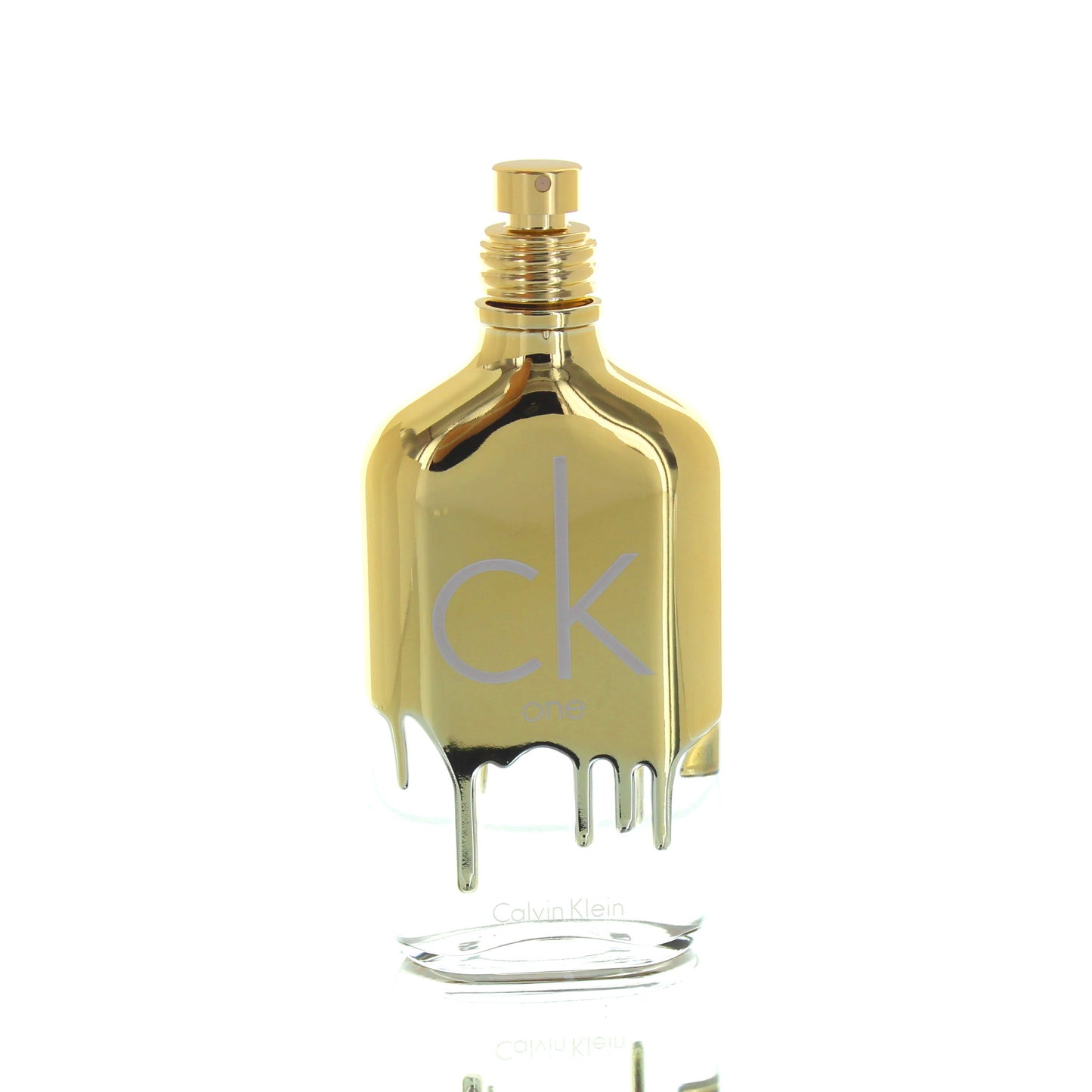 Calvin Klein CK One Gold For Man Eau De Toilette Perfume Tester
