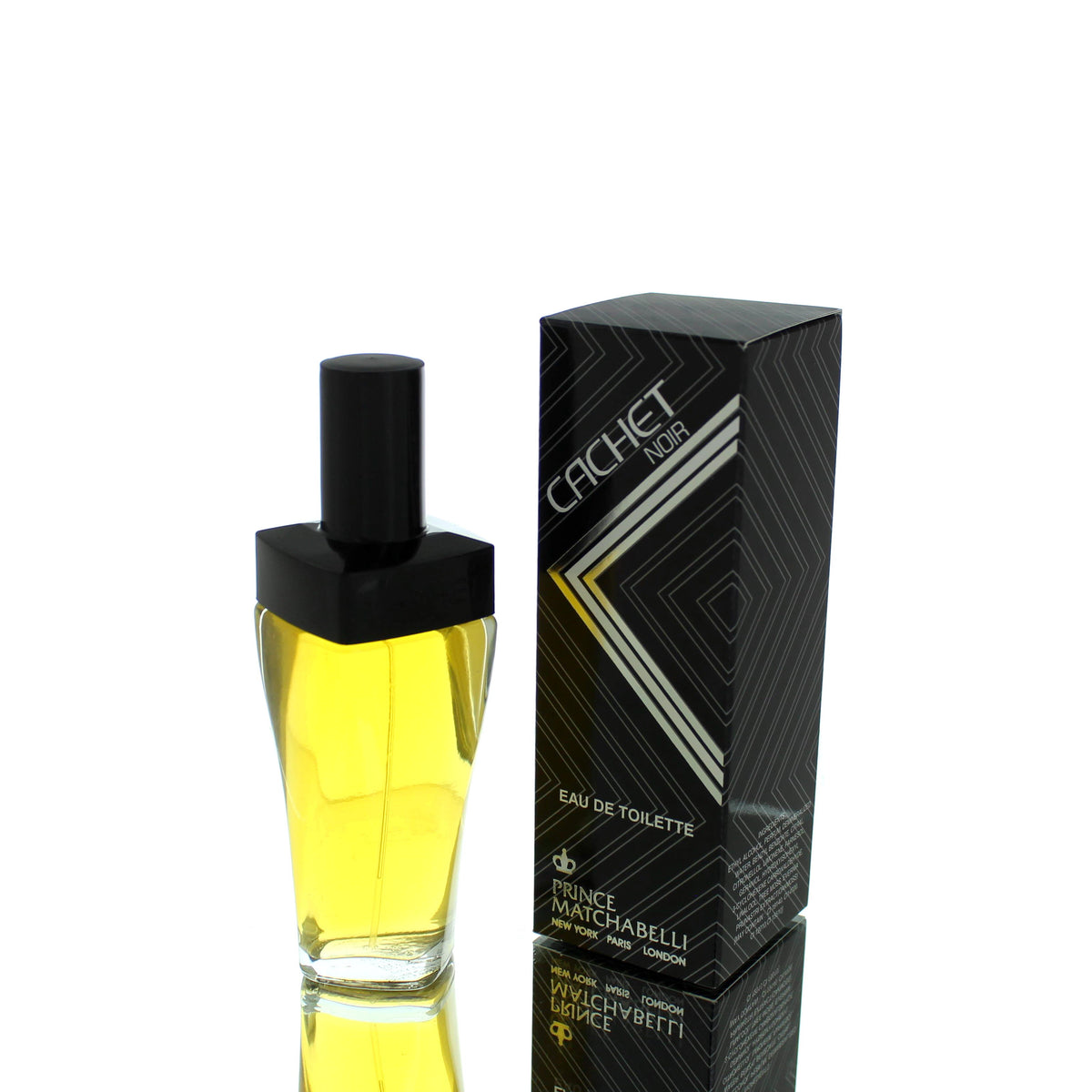Cachet Noir By Prince Matchabelli For Woman Eau De Toilette Perfume Boxed