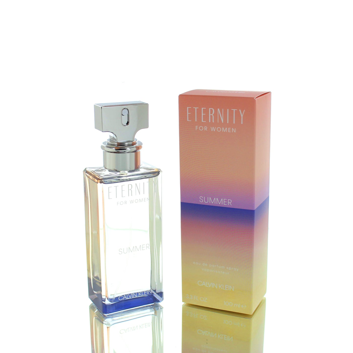 Calvin Klein Eternity Summer (2019) For Woman Eau De Parfum Perfume Boxed