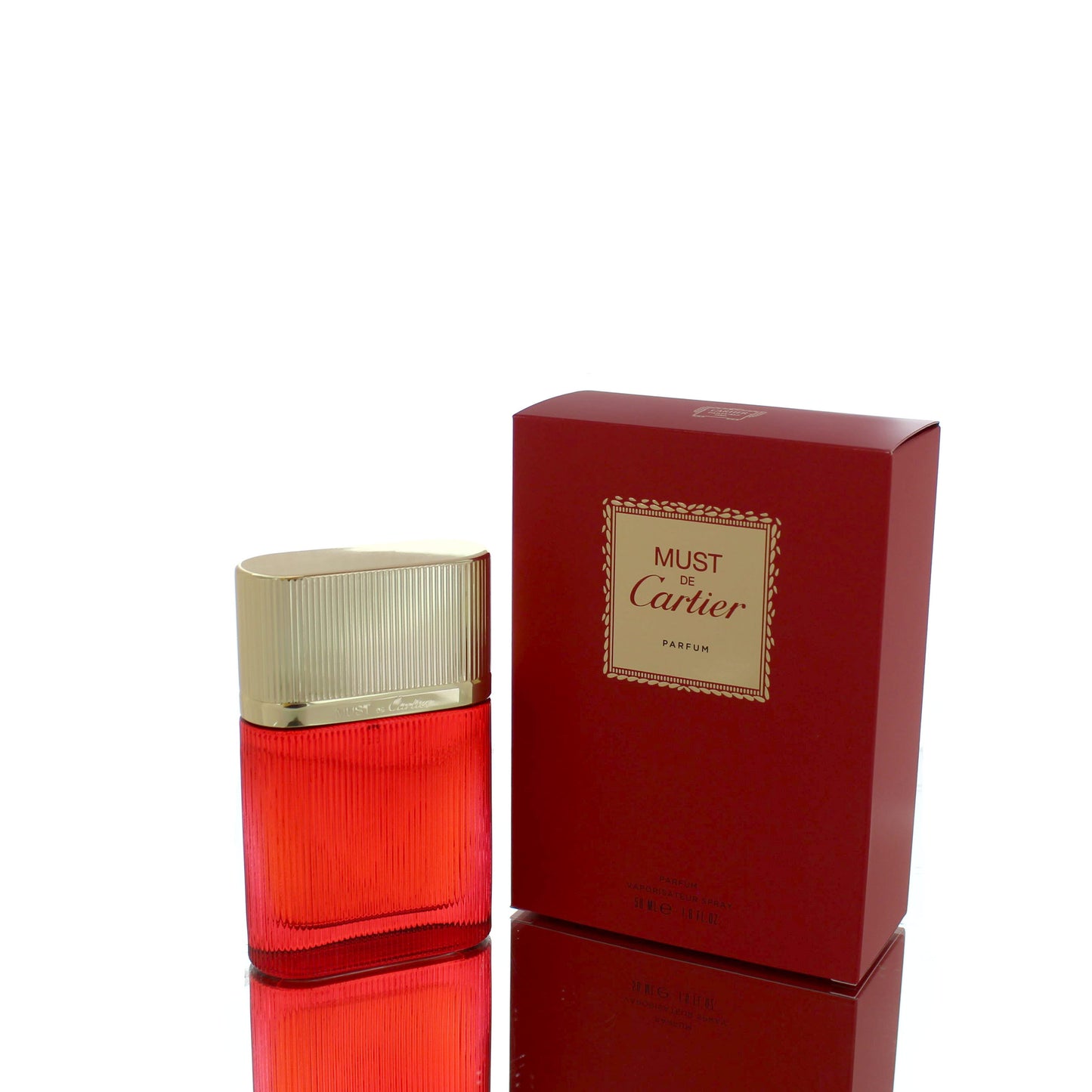 Cartier Must De Carter Parfum Edition For Woman Parfum Perfume Boxed