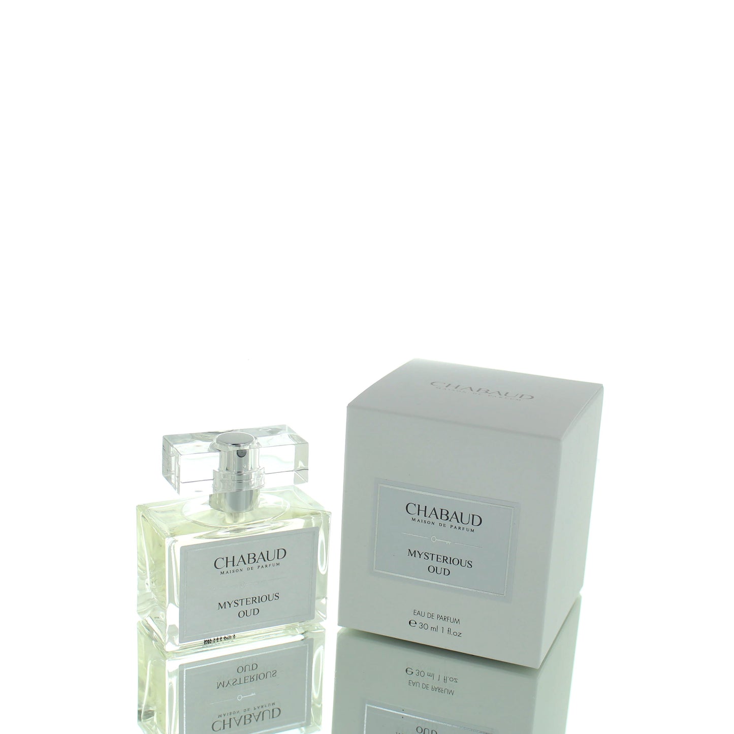 Chabaud Mysterious Oud For Man/Woman Eau De Parfum Perfume Tester
