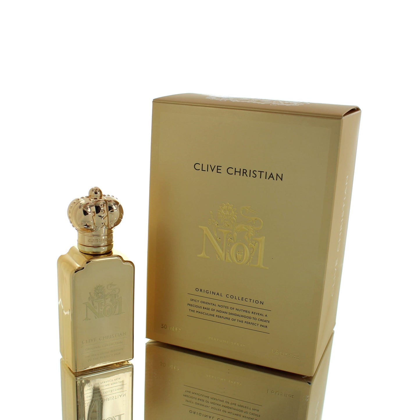 Clive Christian No. 1 For Man Pure Perfume Perfume Boxed