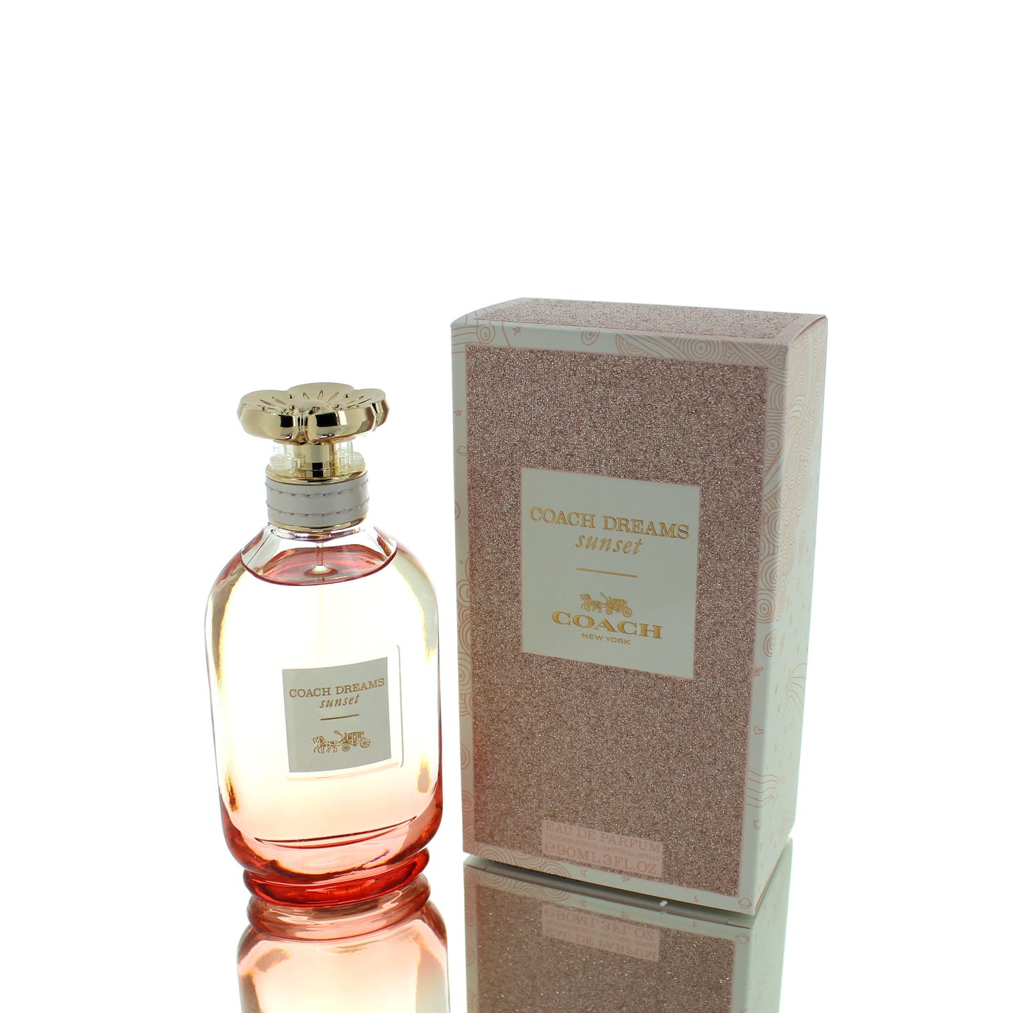 Coach Dreams Sunset For Woman Eau De Parfum Perfume Tester