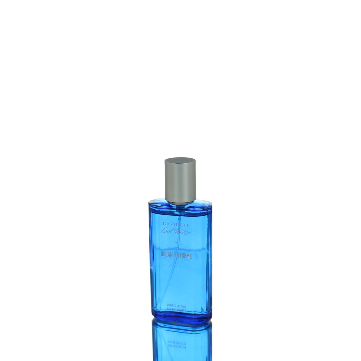 Davidoff Cool Water Ocean Extreme Limited Edition For Man Eau De Toilette Perfume Tester