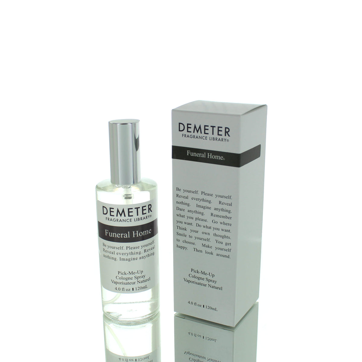 Demeter Funeral Home For Man/Woman Eau De Cologne Perfume Tester