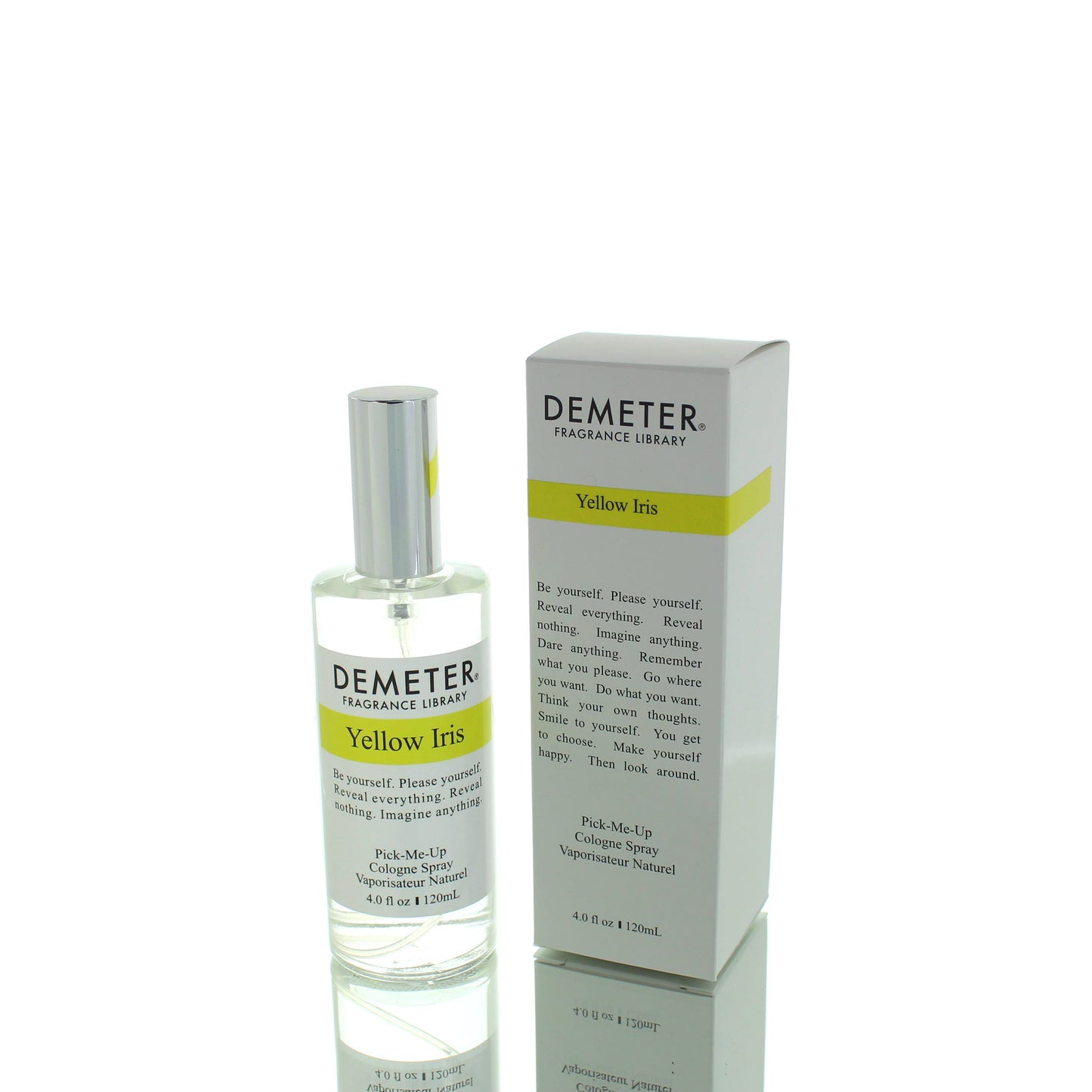 Demeter Yellow Iris For Woman Eau De Cologne Perfume Tester