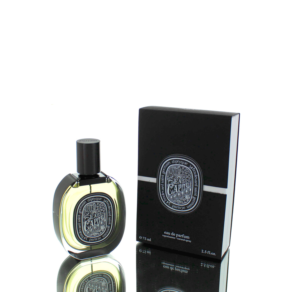 Diptyque Eau Capitale For Man/Woman Eau De Parfum Perfume Boxed