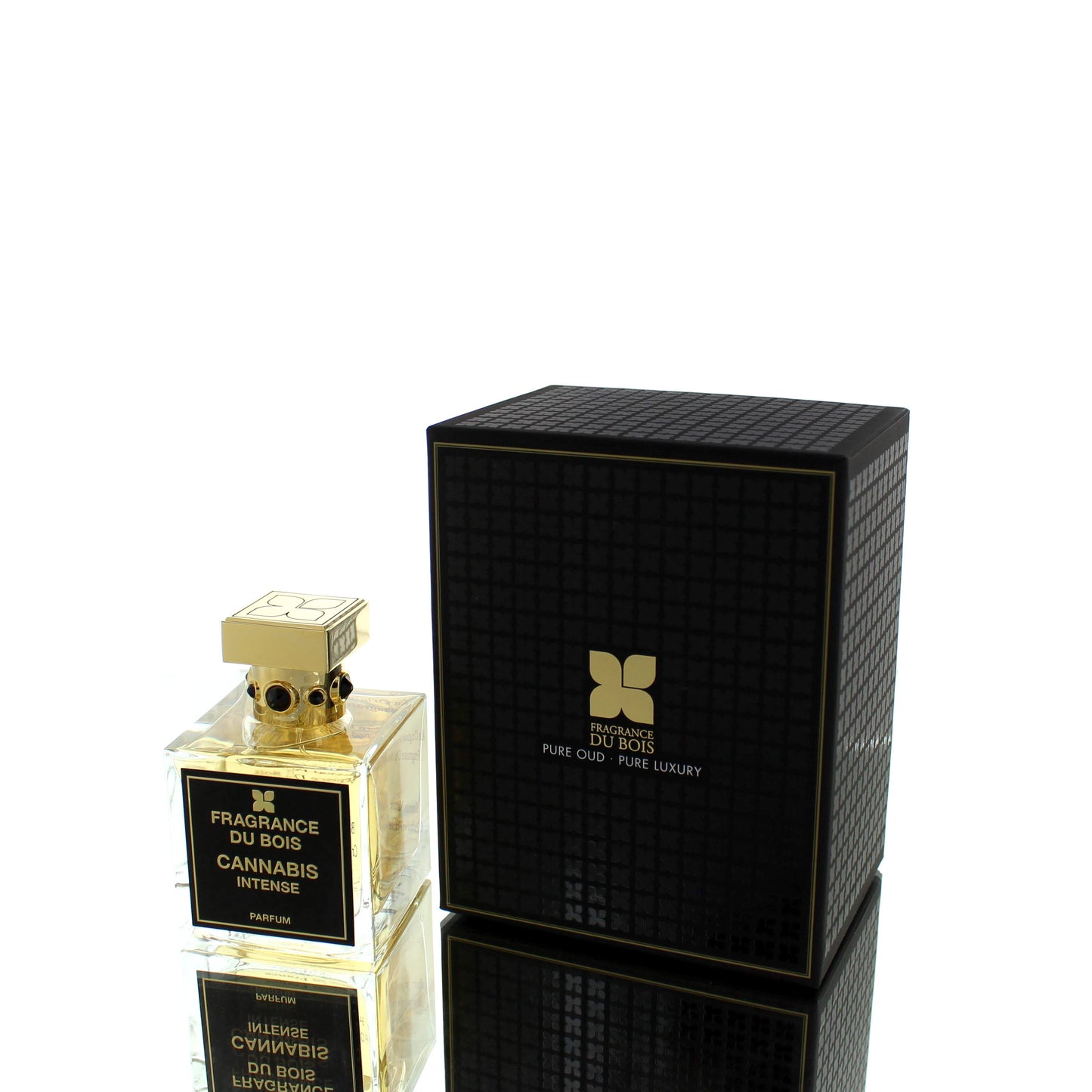 Fragrance Du Bois Cannabis Intense For Man/Woman Eau De Parfum Perfume Boxed