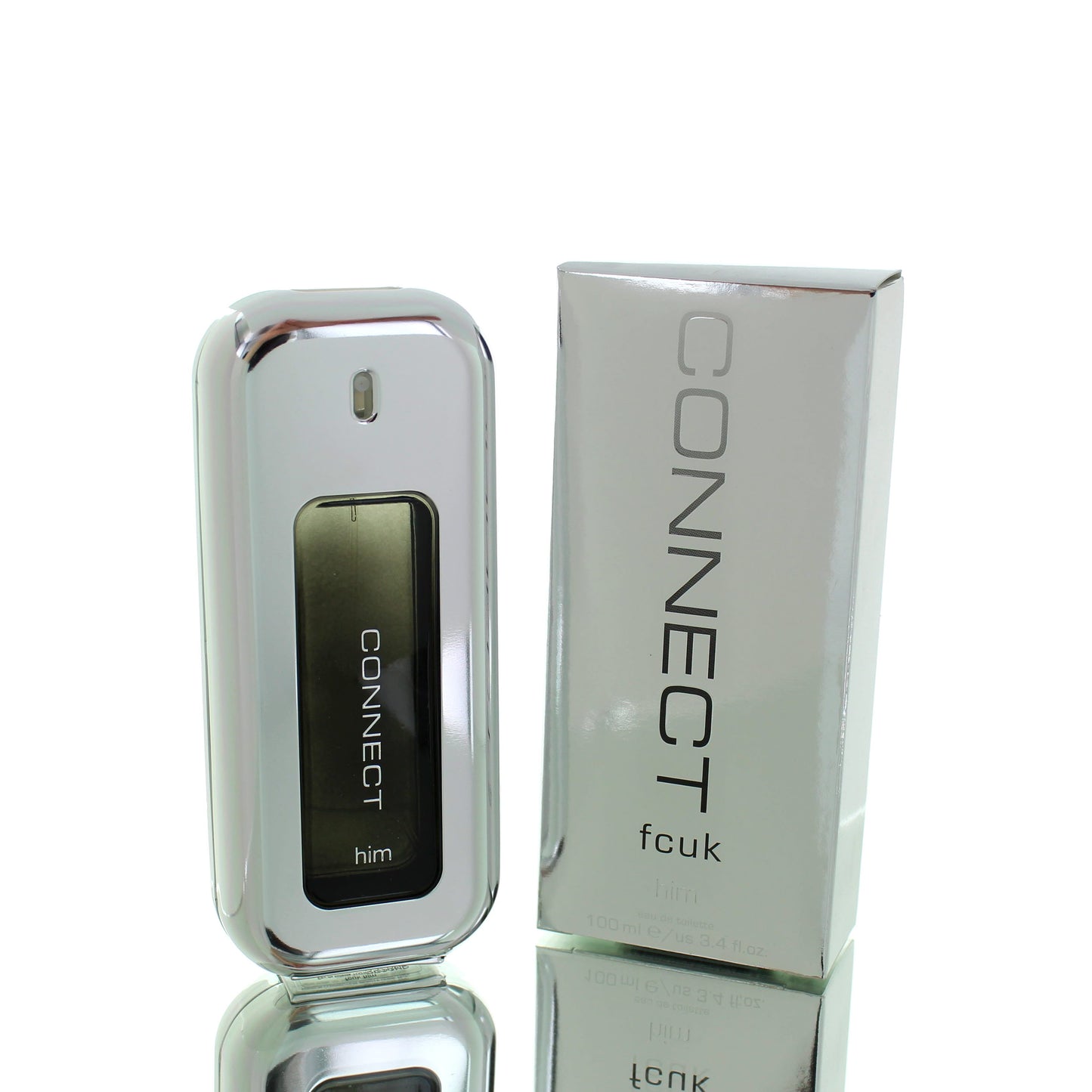 French Connection FCUK Connect For Man Eau De Toilette Perfume Boxed
