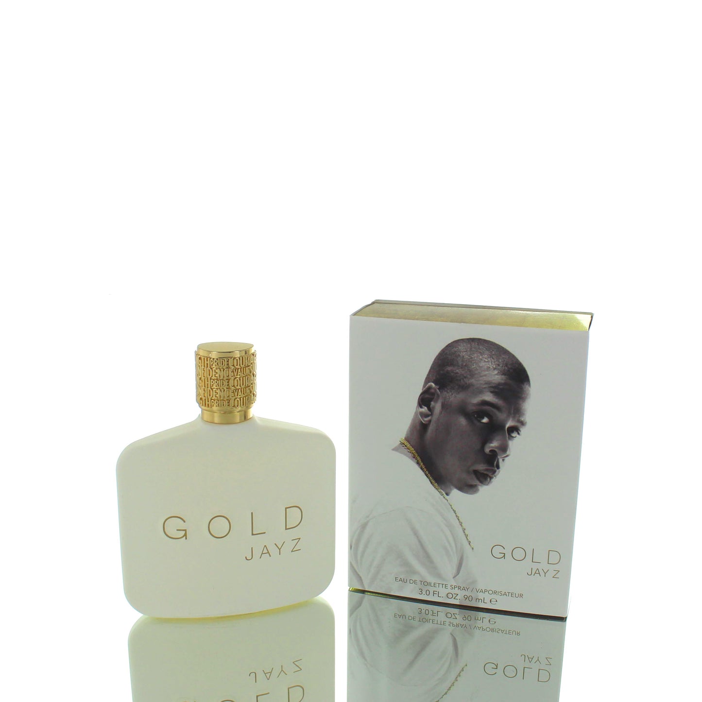 Jay Z Gold For Man Eau De Toilette Perfume Boxed