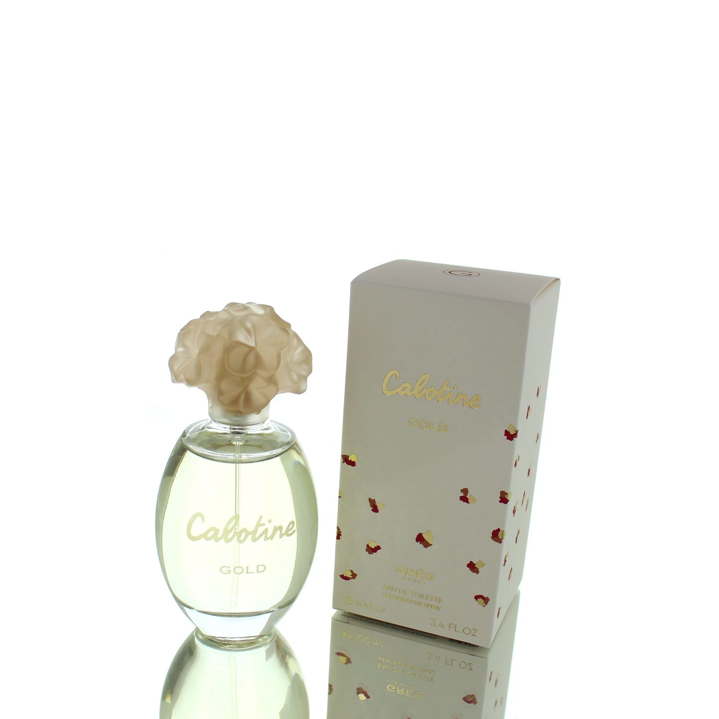 Gres Cabotine Gold For Woman Eau de Toilette Perfume Boxed