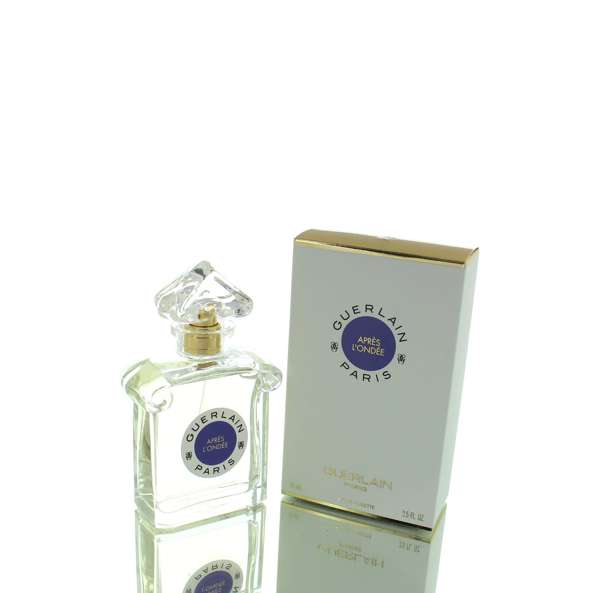 Guerlain Apres L'Ondee For Woman Eau De Toilette Perfume Boxed