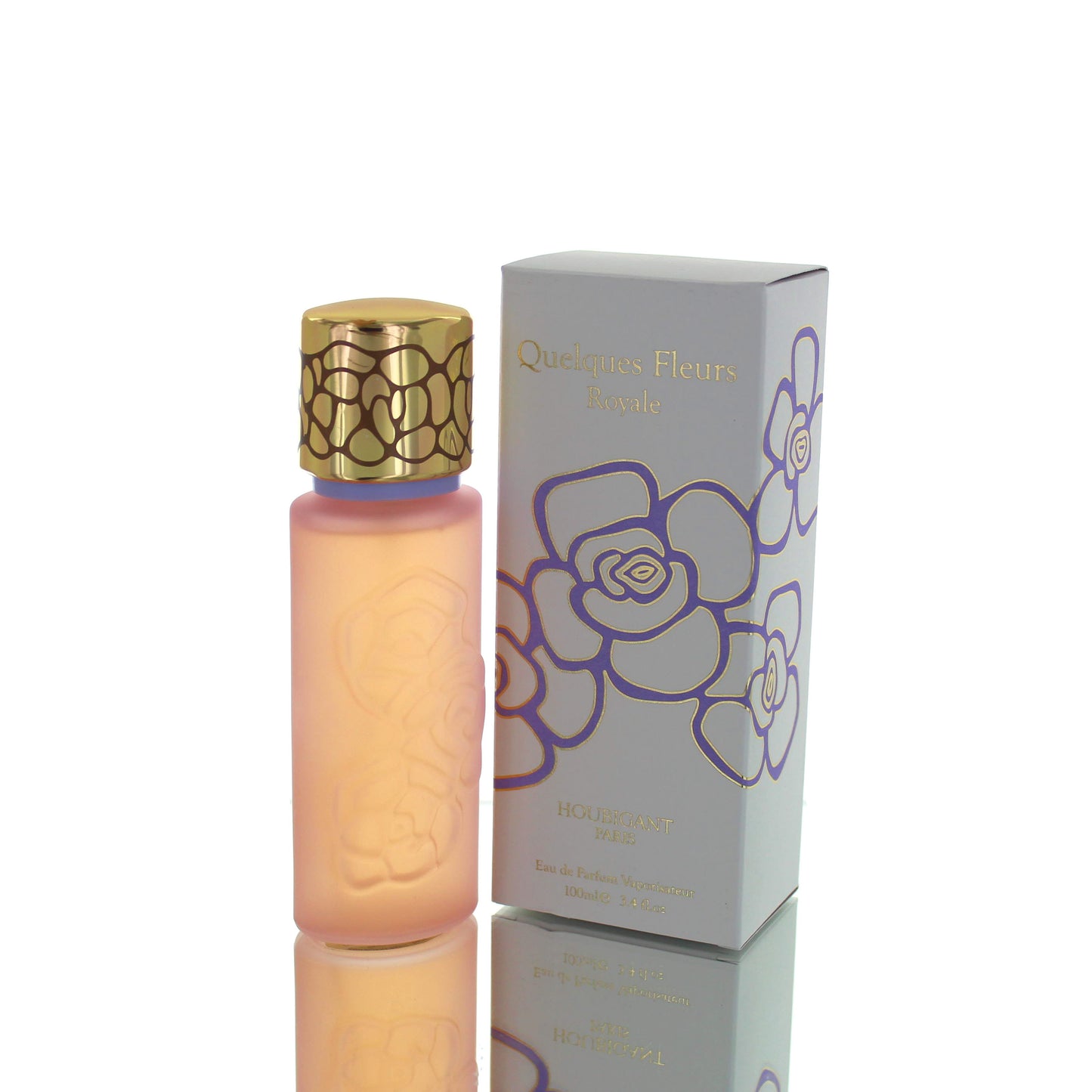 Quelques Fleurs Royal (Purple) For Woman Eau de Parfum Perfume Boxed