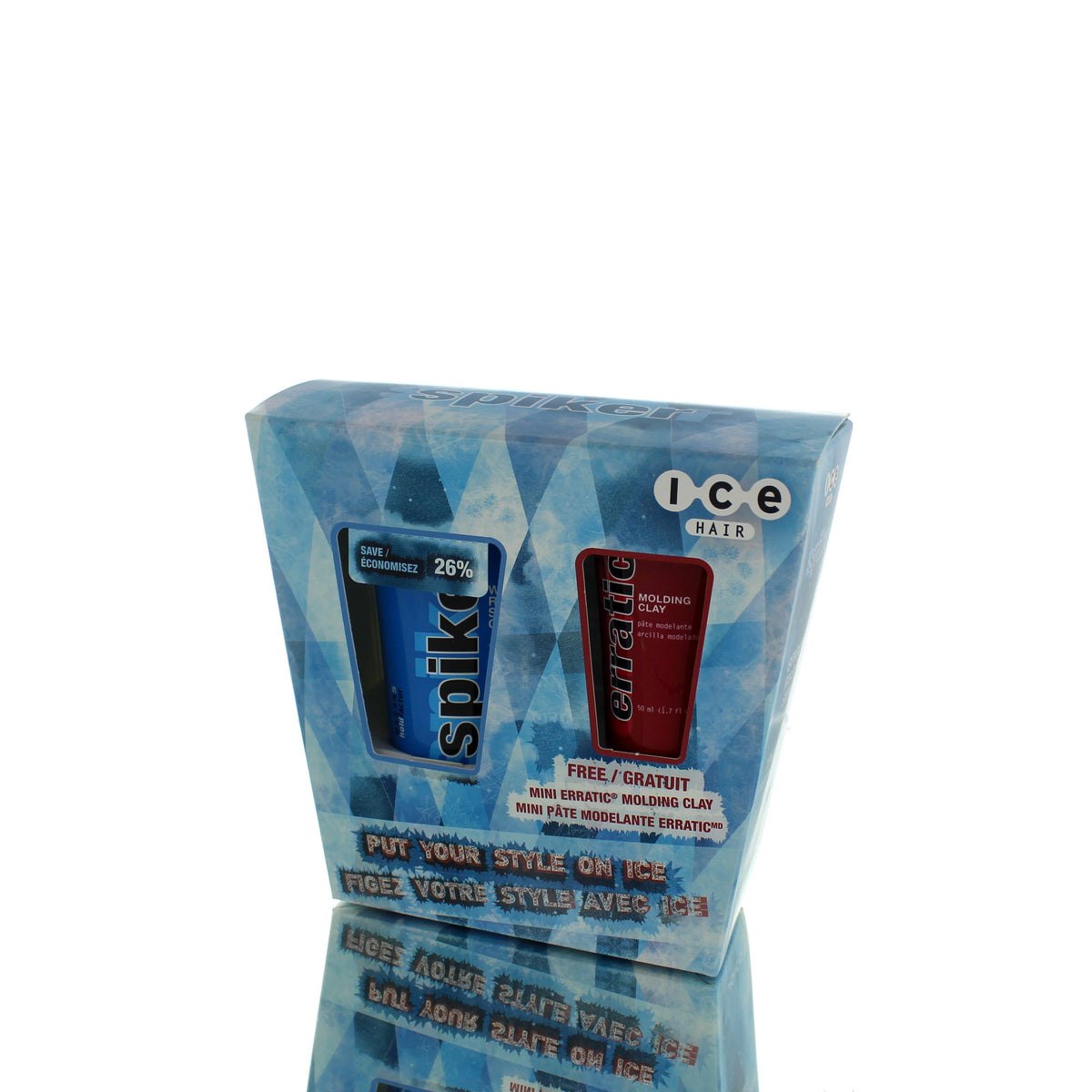 Joico Ice Spiker Extreme Hair Gel For Man Gel Perfume Gift Set