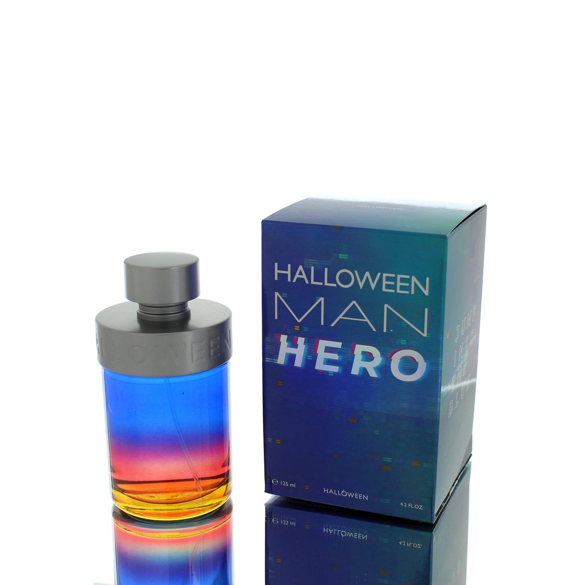 J. Del Pozo Halloween HERO For Man Eau De Toilette Perfume Boxed