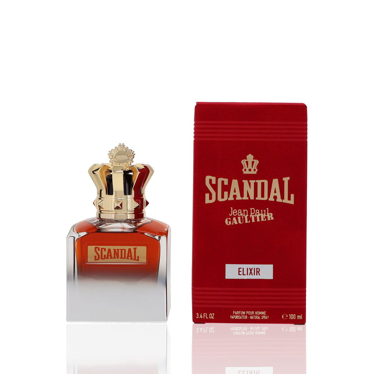 Jean Paul Gaultier Scandal Pour Homme Elixir Parfum Parfum Fragrance Boxed