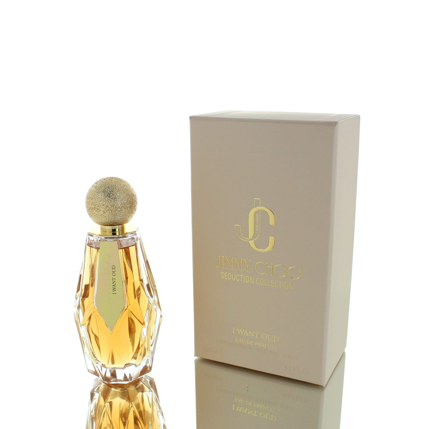 Jimmy Choo I Want Oud (Seduction Collection) For Woman Eau De Parfum Perfume Boxed
