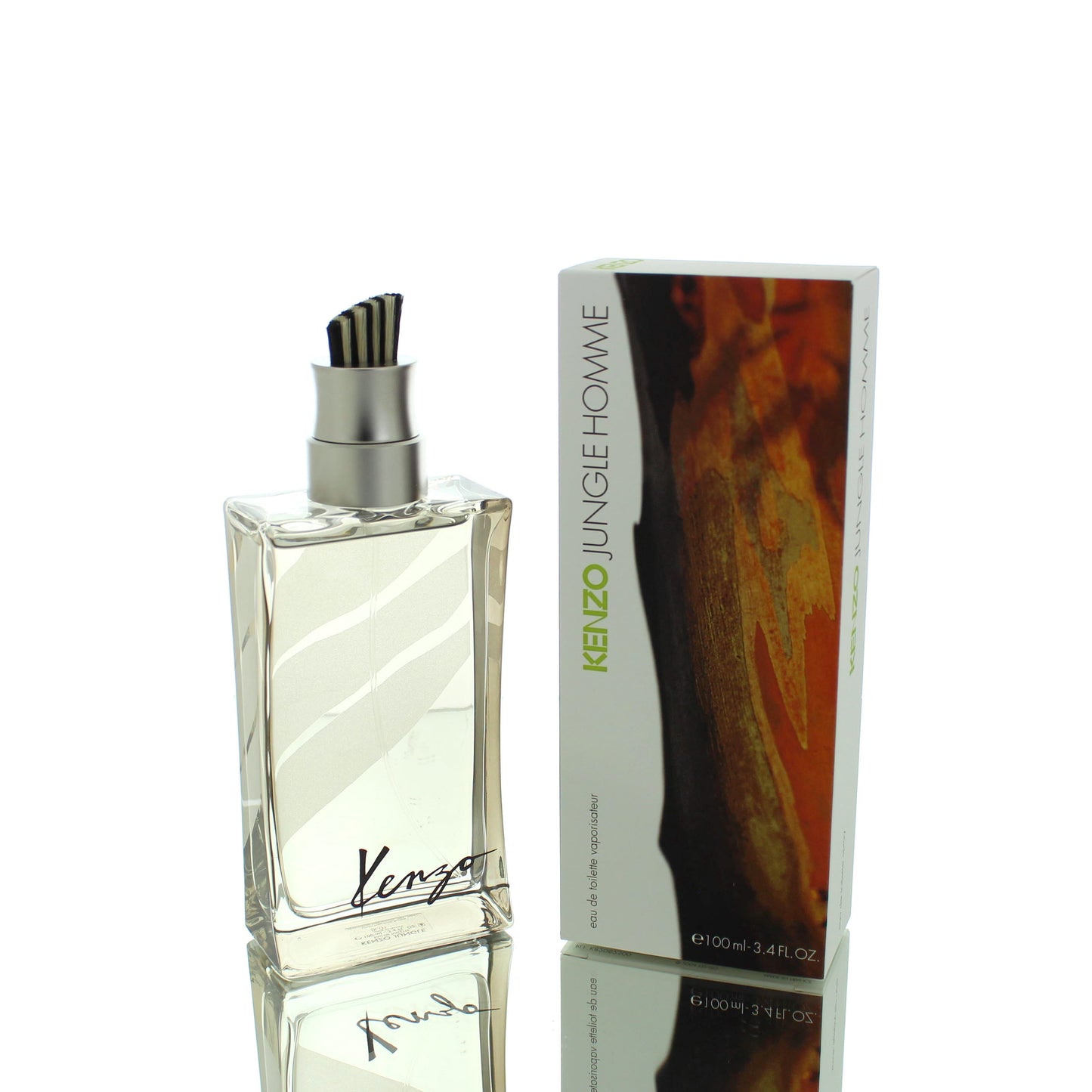 Kenzo Jungle Eau De Toilette Fragrance Boxed