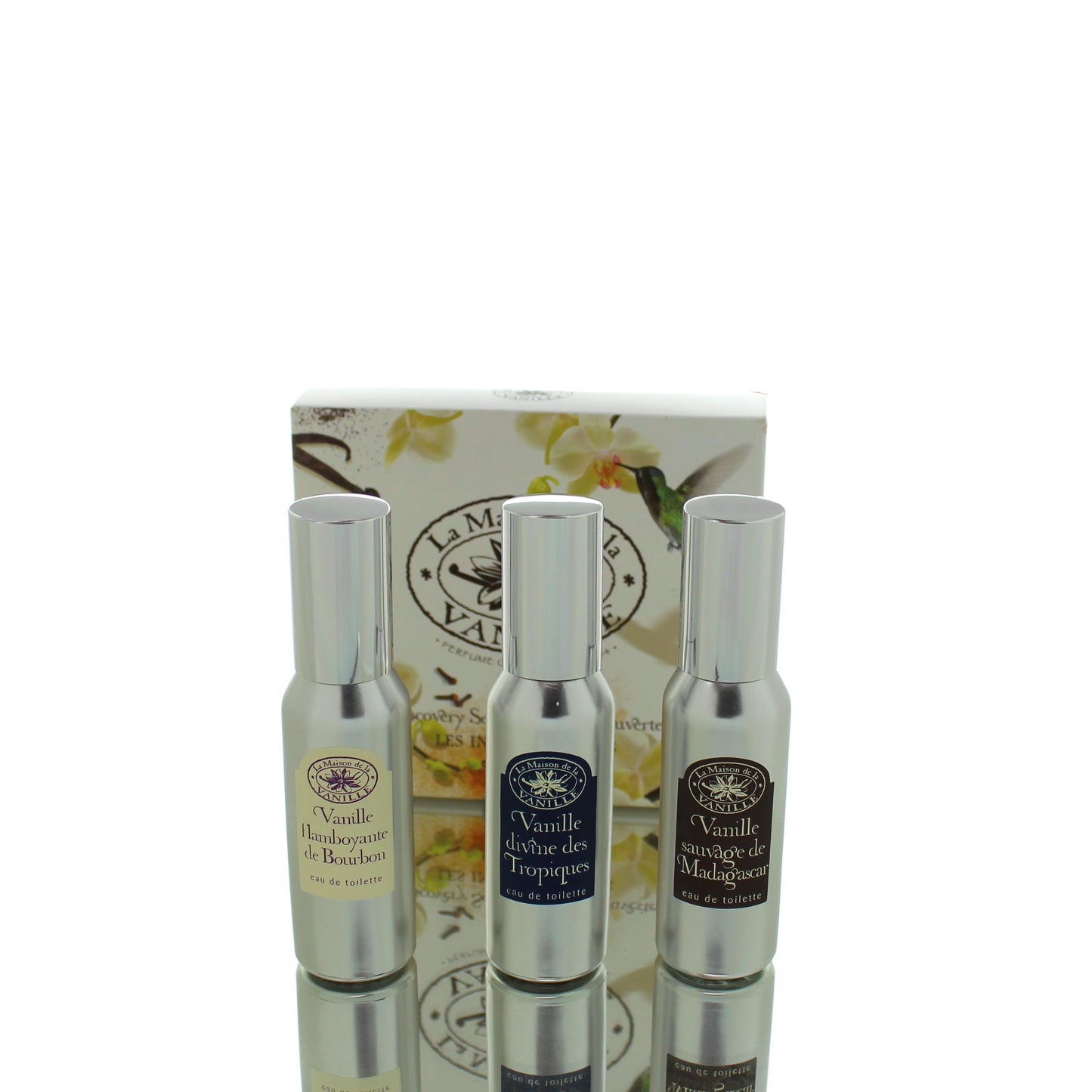 La Maison de la Vanille Les Indispensables (Madagascar, Tropiques , Bourbon) For Man/Woman Eau De Toilette Perfume Gift Set
