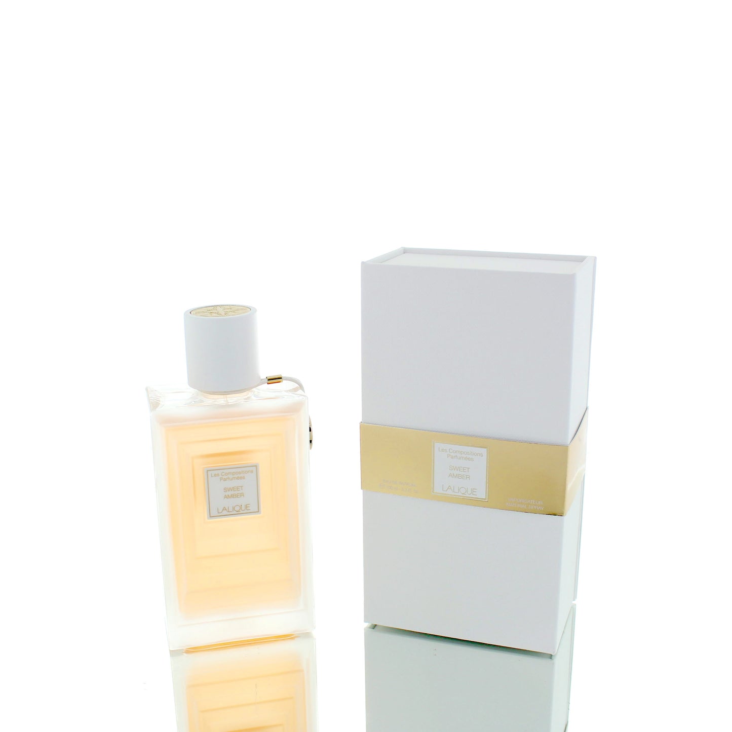 Lalique Les Compositions Parfumees Sweet Amber For Man/Woman Eau De Parfum Perfume Boxed