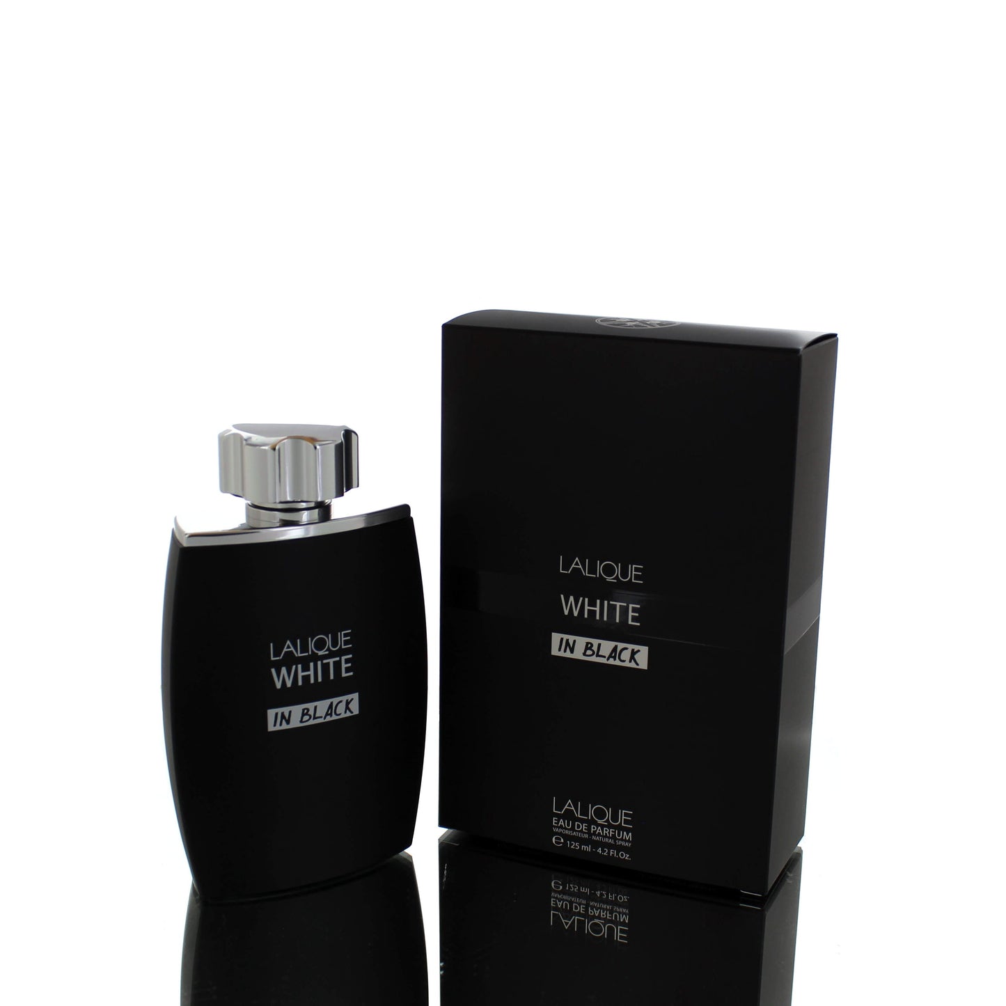 Lalique White in Black (Limited Edition) For Man Eau De Parfum Perfume Tester