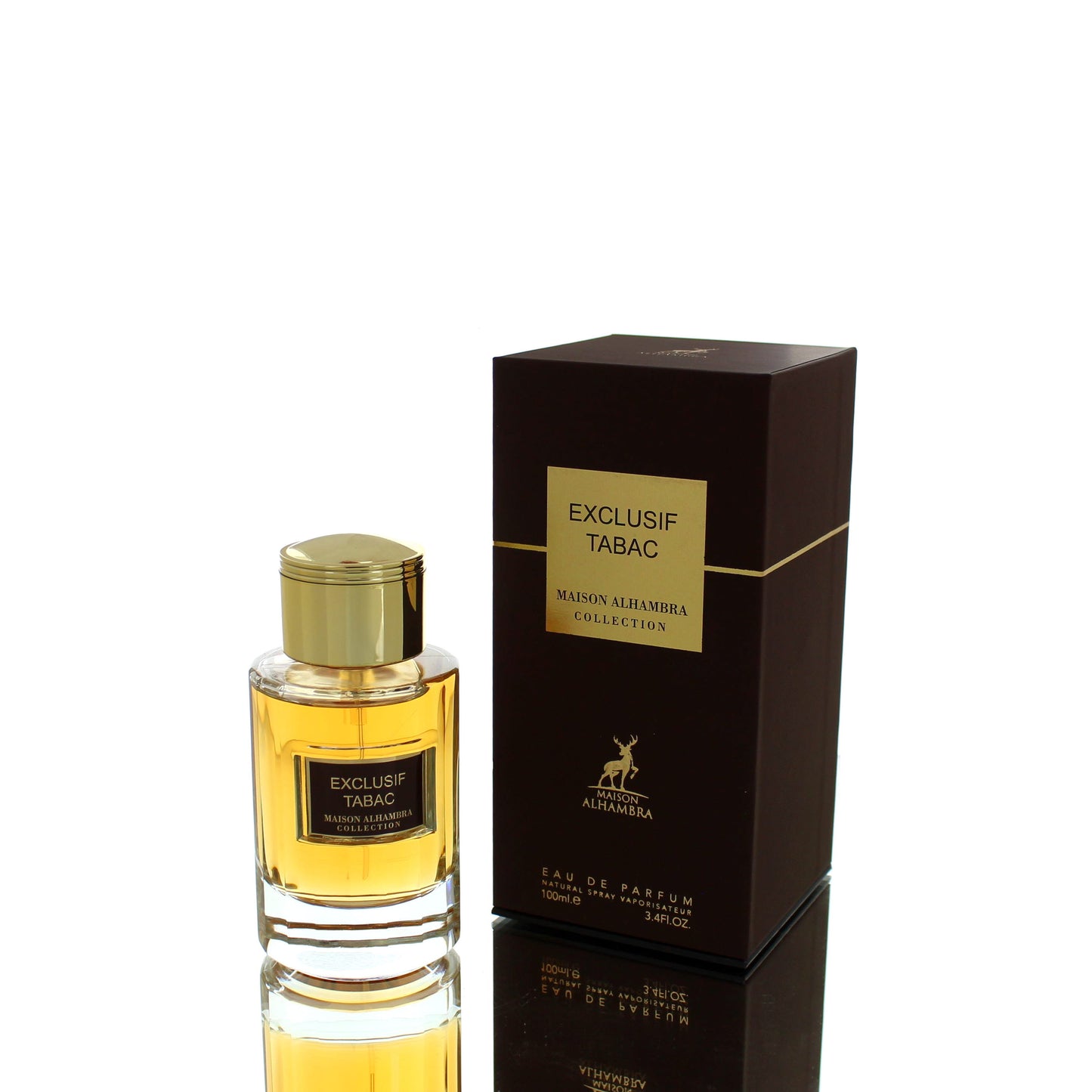 Lattafa Alhambra Exclusif Tabac For Man/Woman Eau De Parfum Perfume Boxed