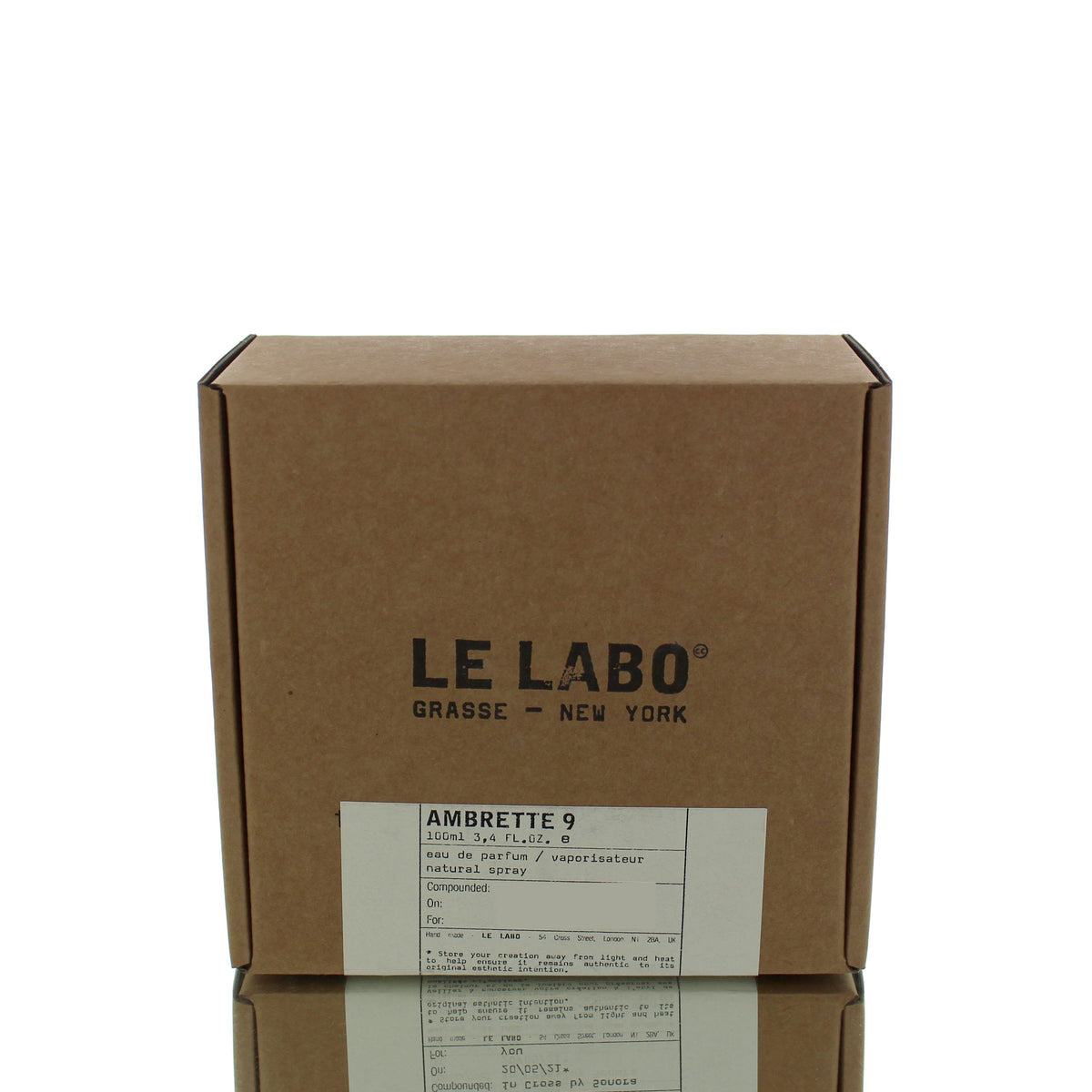 Le Labo Ambrette 9 For Man/Woman Eau De Parfum Perfume Boxed