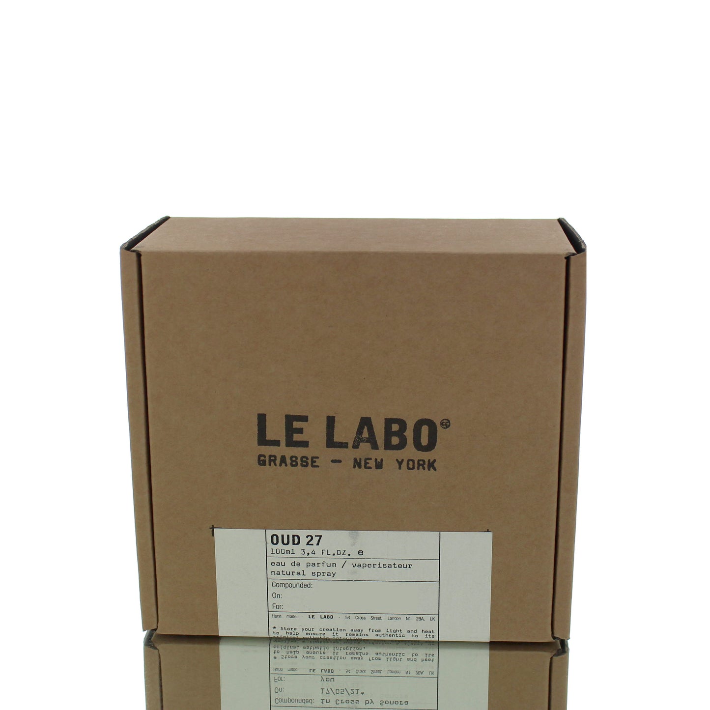Le Labo Oud 27 For Man/Woman Eau De Parfum Perfume Boxed
