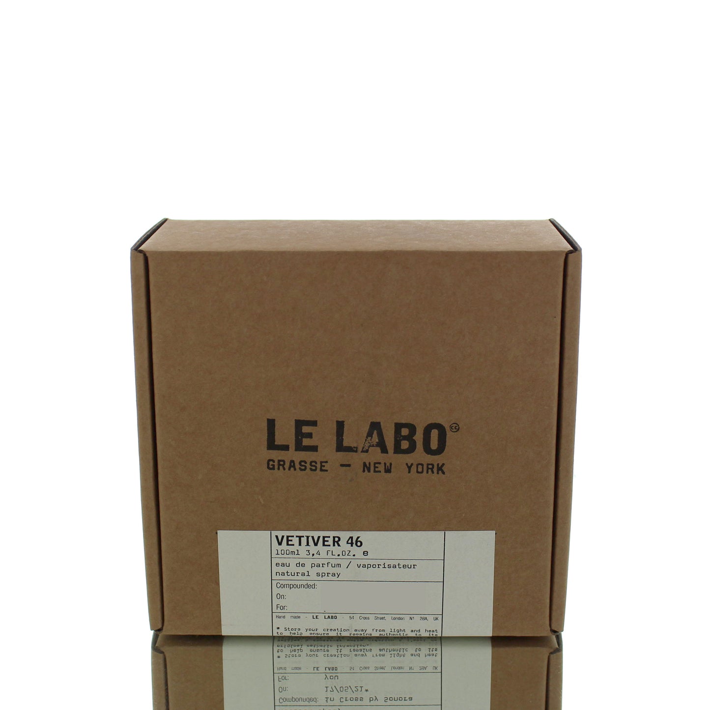 Le Labo Vetiver 46 For Man/Woman Eau De Parfum Perfume Boxed
