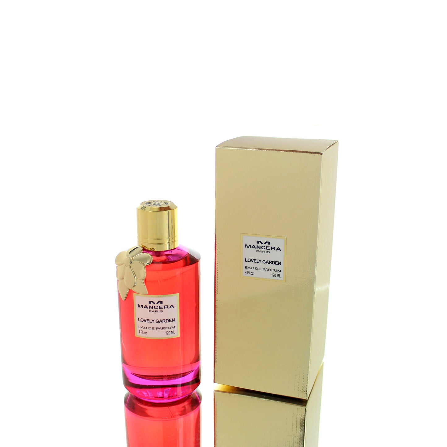 Mancera Lovely Garden For Woman Eau De Parfum Perfume Boxed