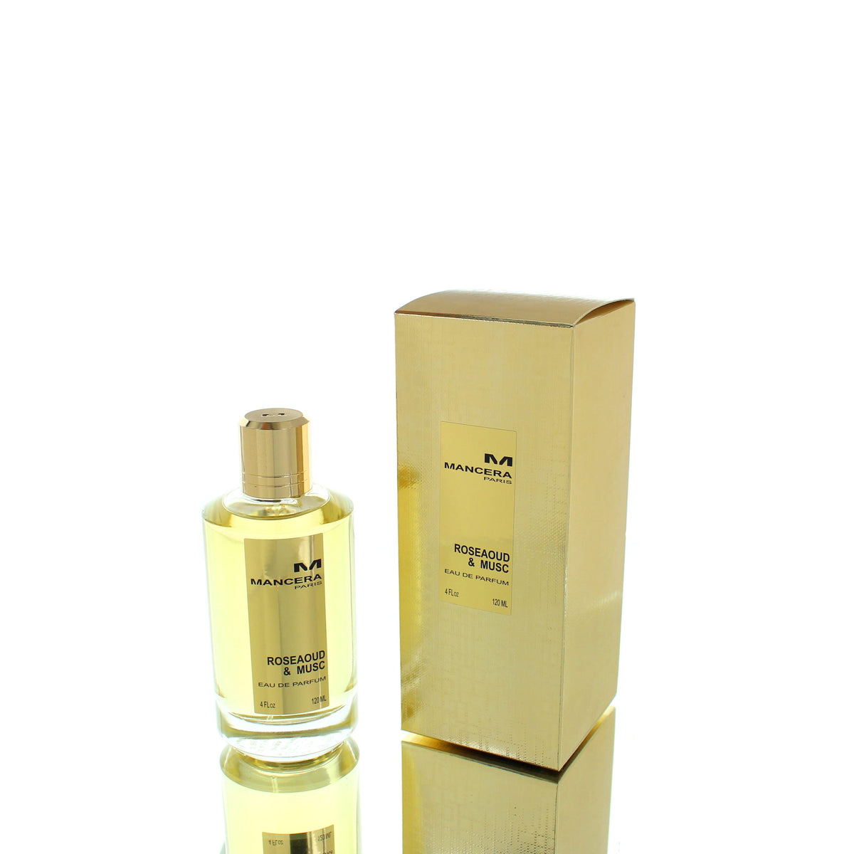 Mancera Rose Aoud and Musc For Man/Woman Eau De Parfum Perfume Boxed